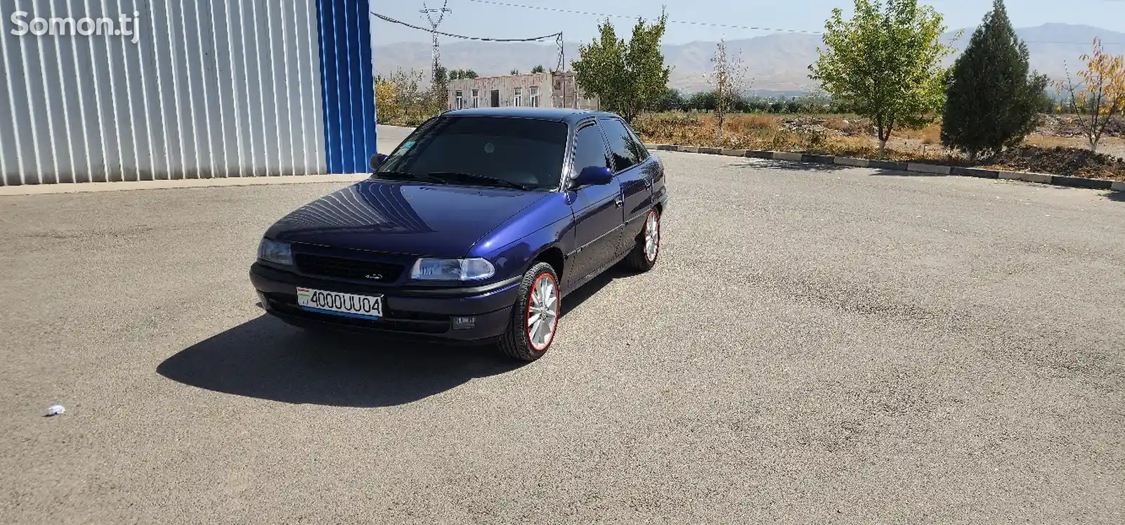 Opel Astra F, 1996-1