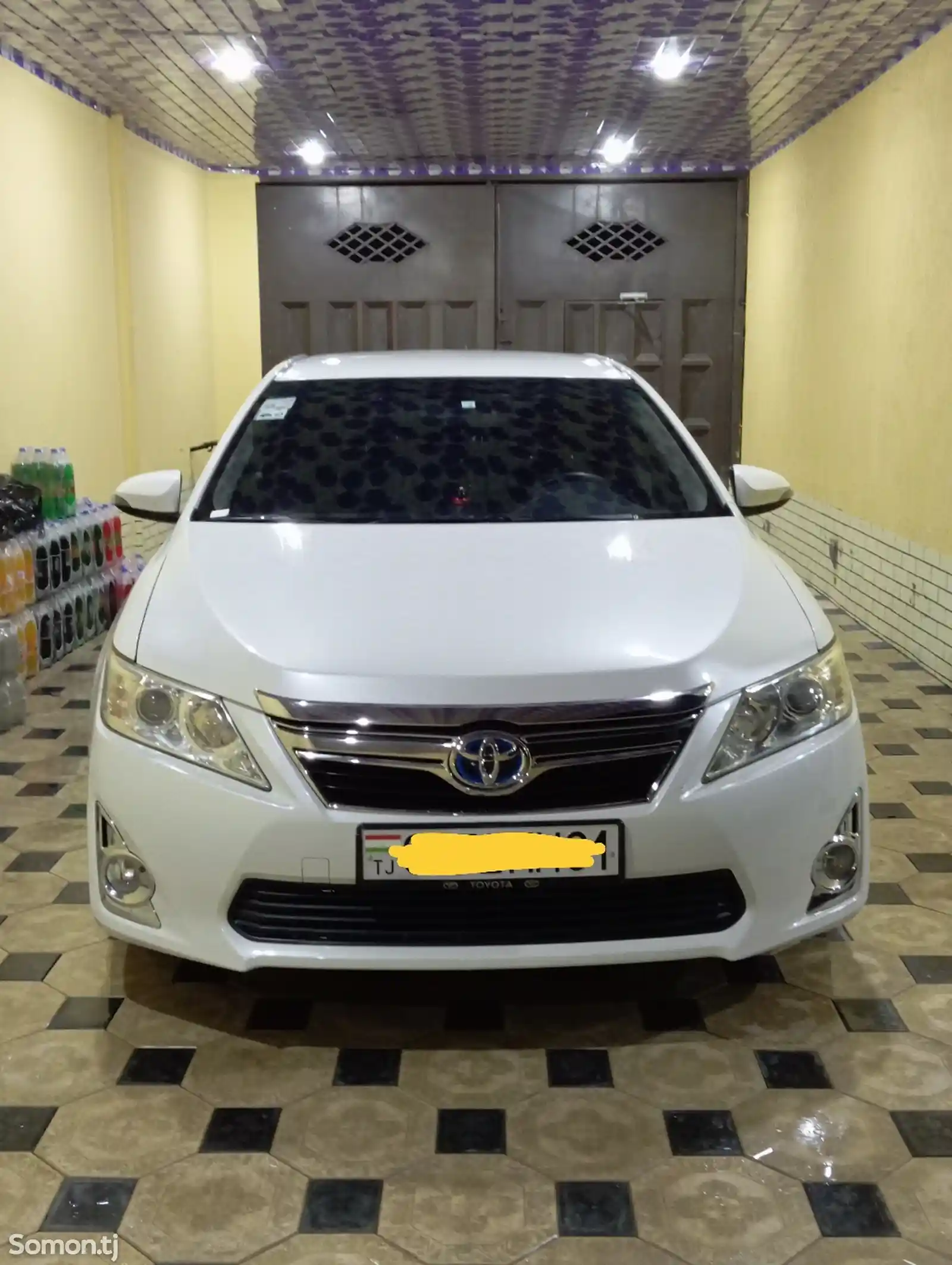 Toyota Camry, 2012-11