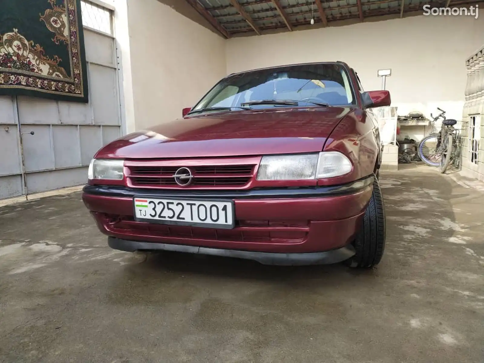 Opel Astra F, 1993-1