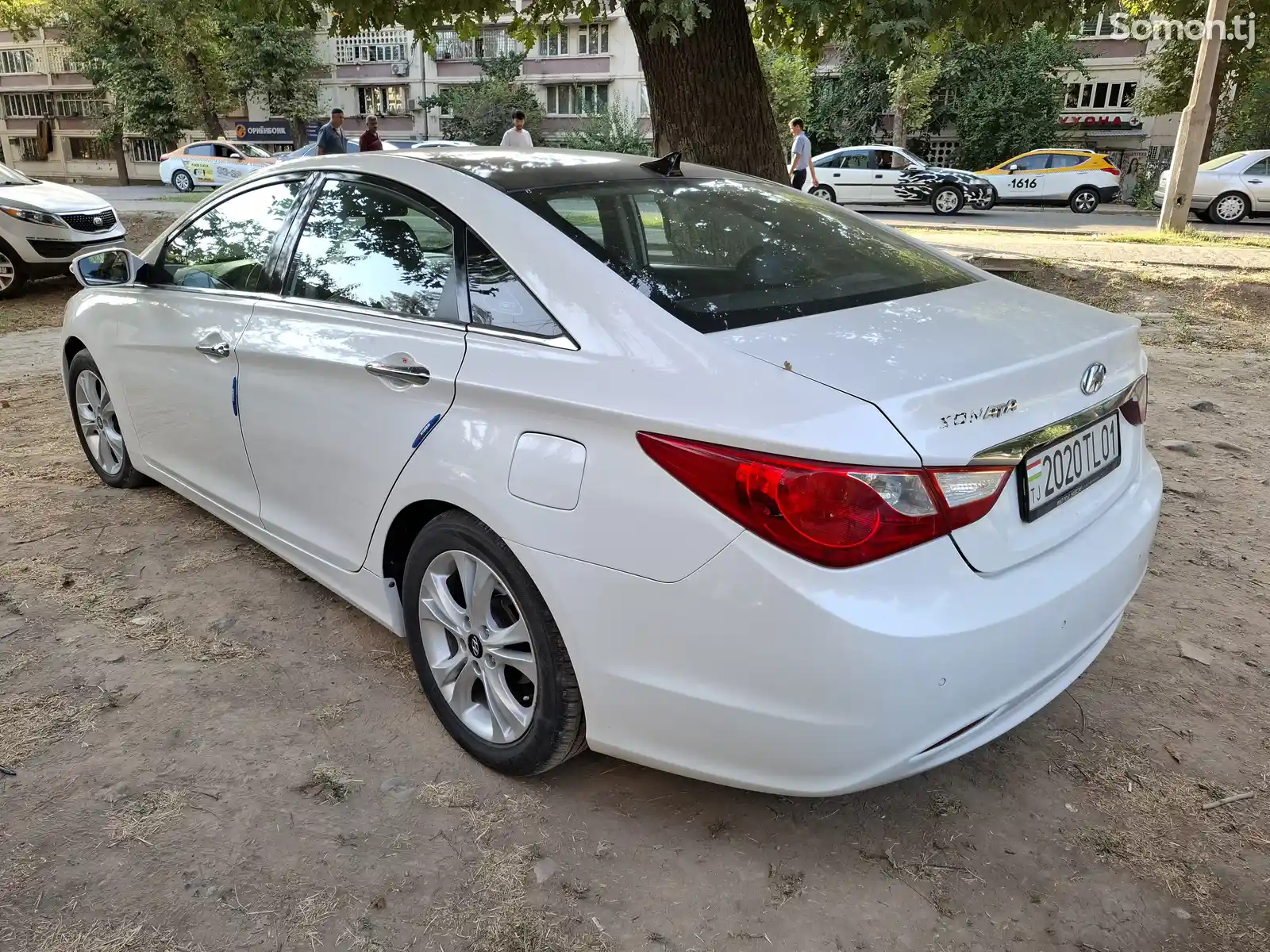 Hyundai Sonata, 2011-3