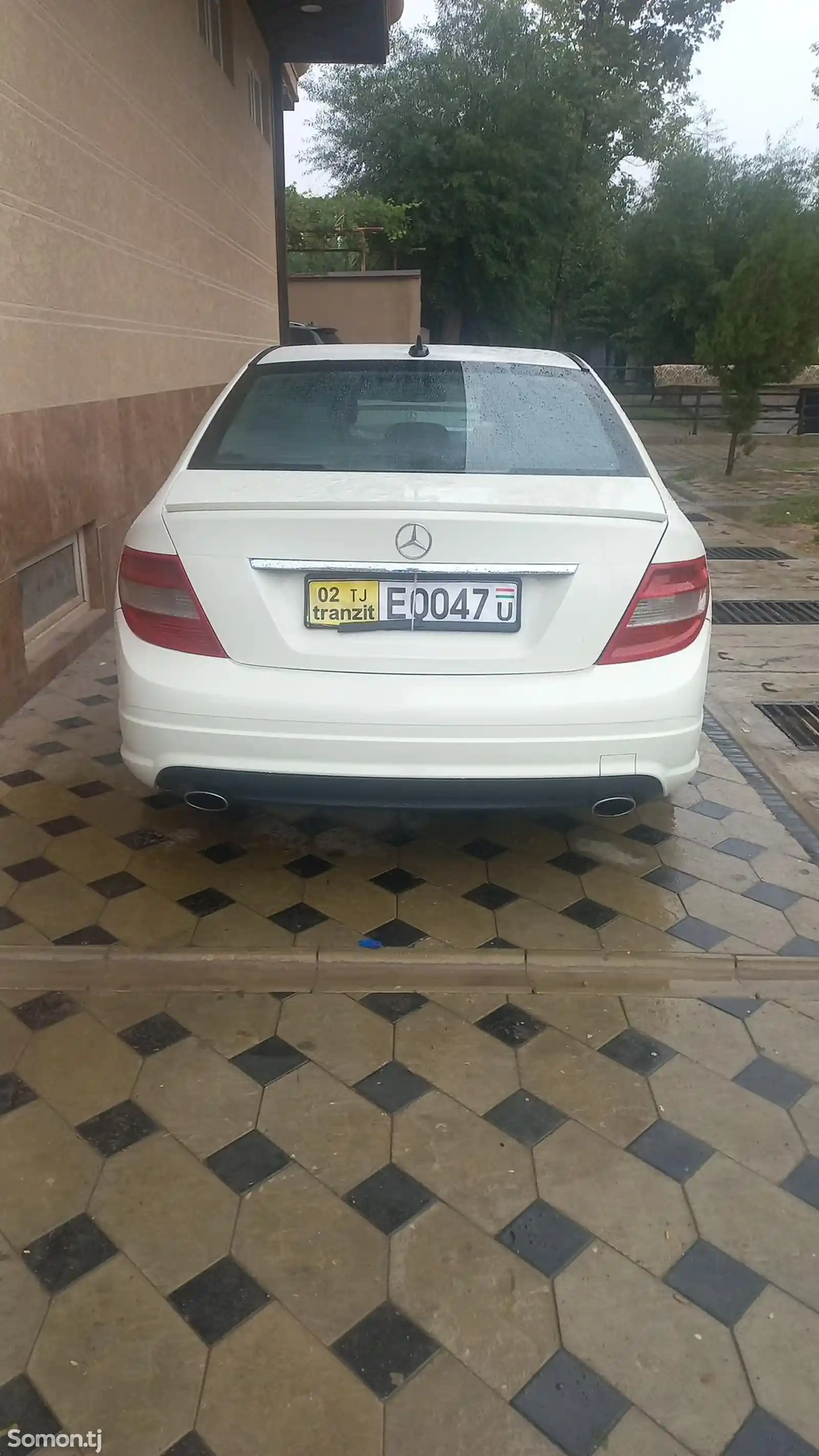 Mercedes-Benz C class, 2008-3