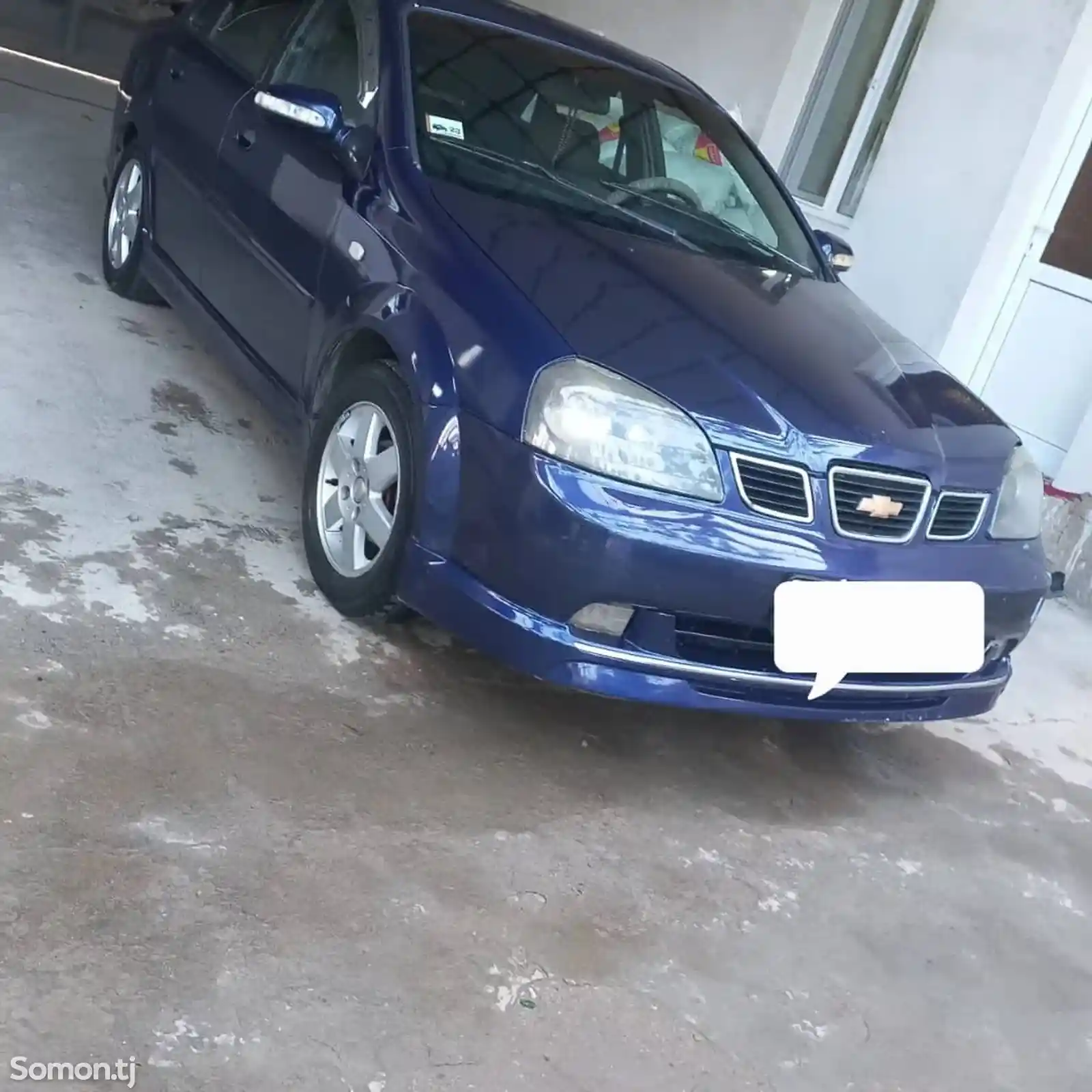 Chevrolet Lacetti, 2003-2