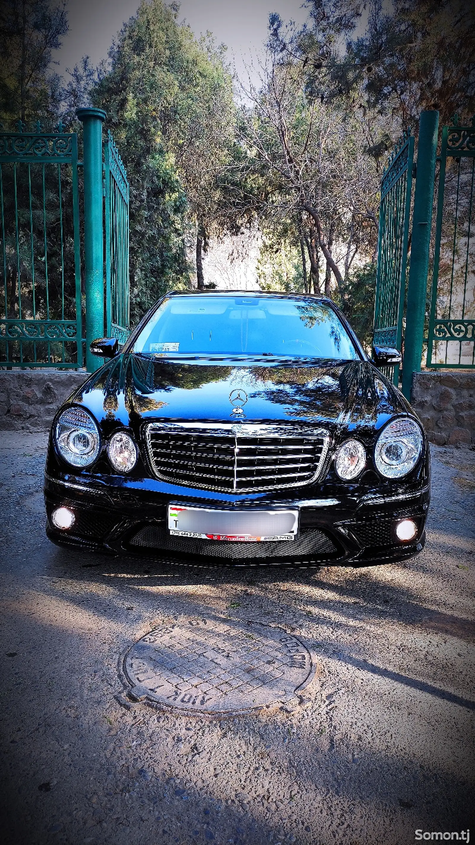 Mercedes-Benz E class, 2008-1