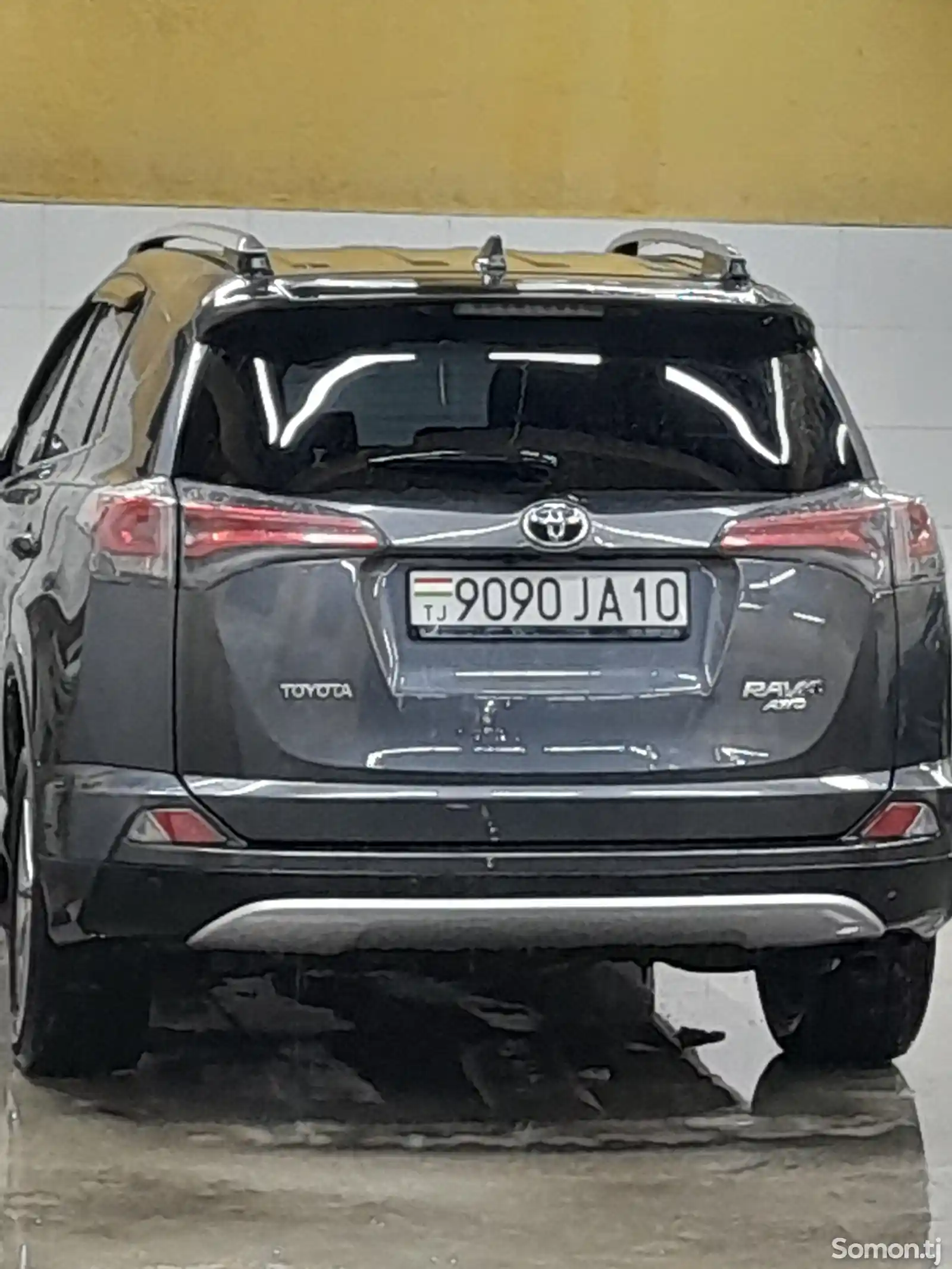 Toyota RAV 4, 2018-2