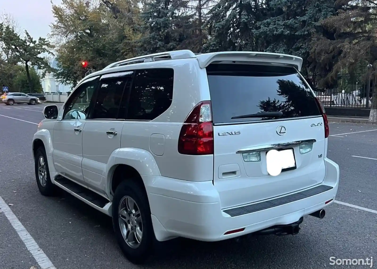 Lexus GX series, 2008-3