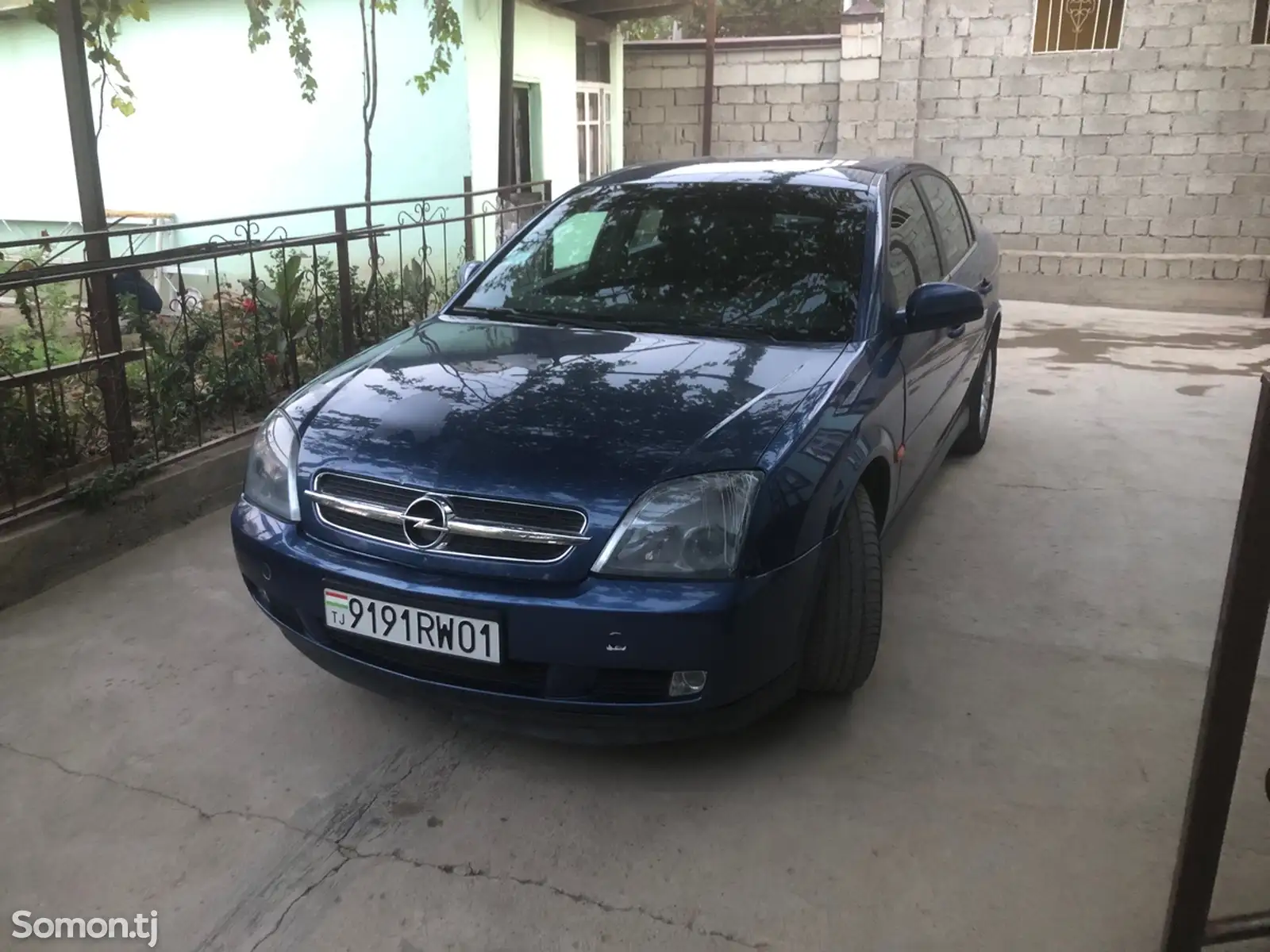 Opel Vectra C, 2002-5