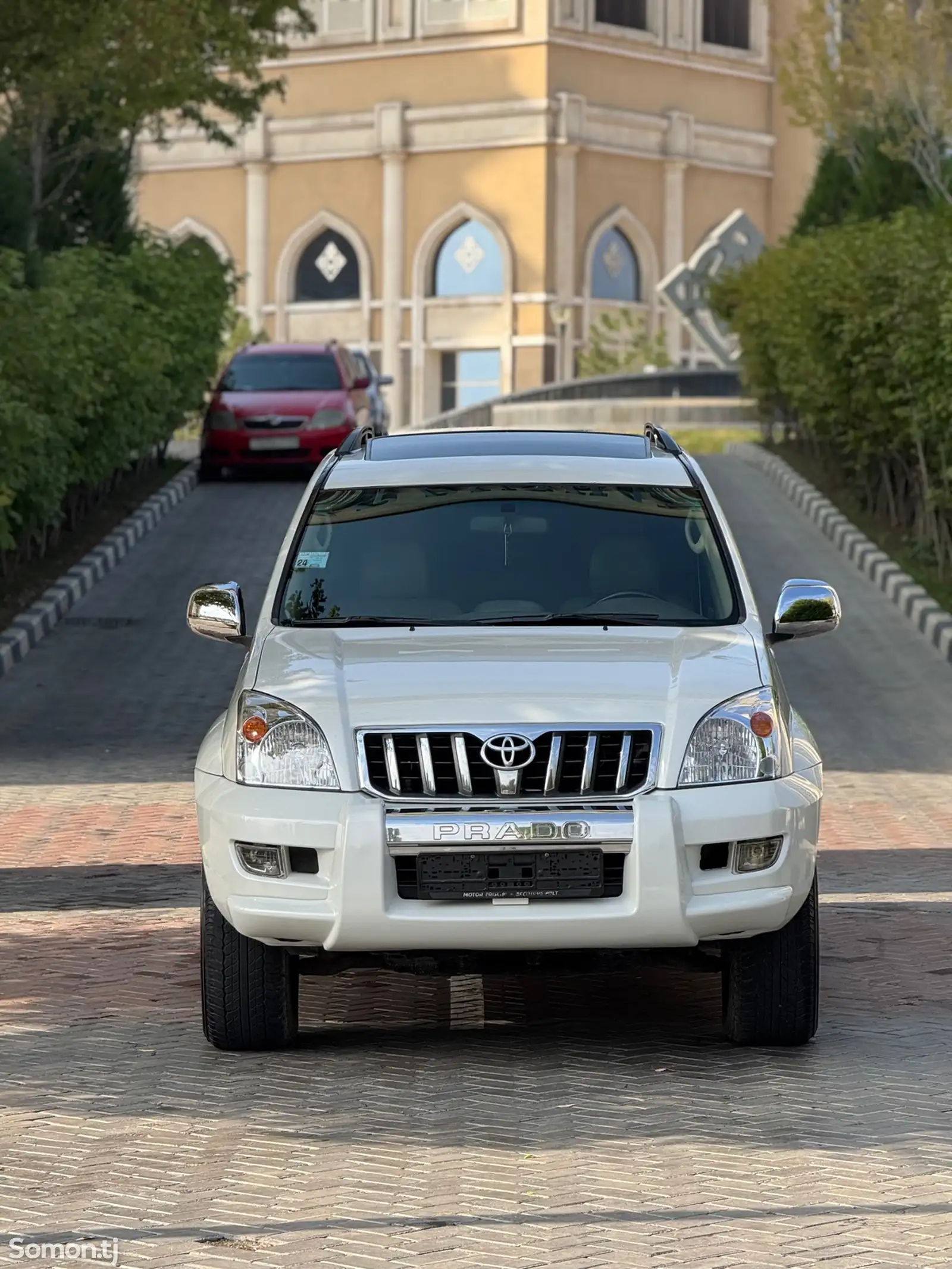 Toyota Land Cruiser Prado, 2008-2