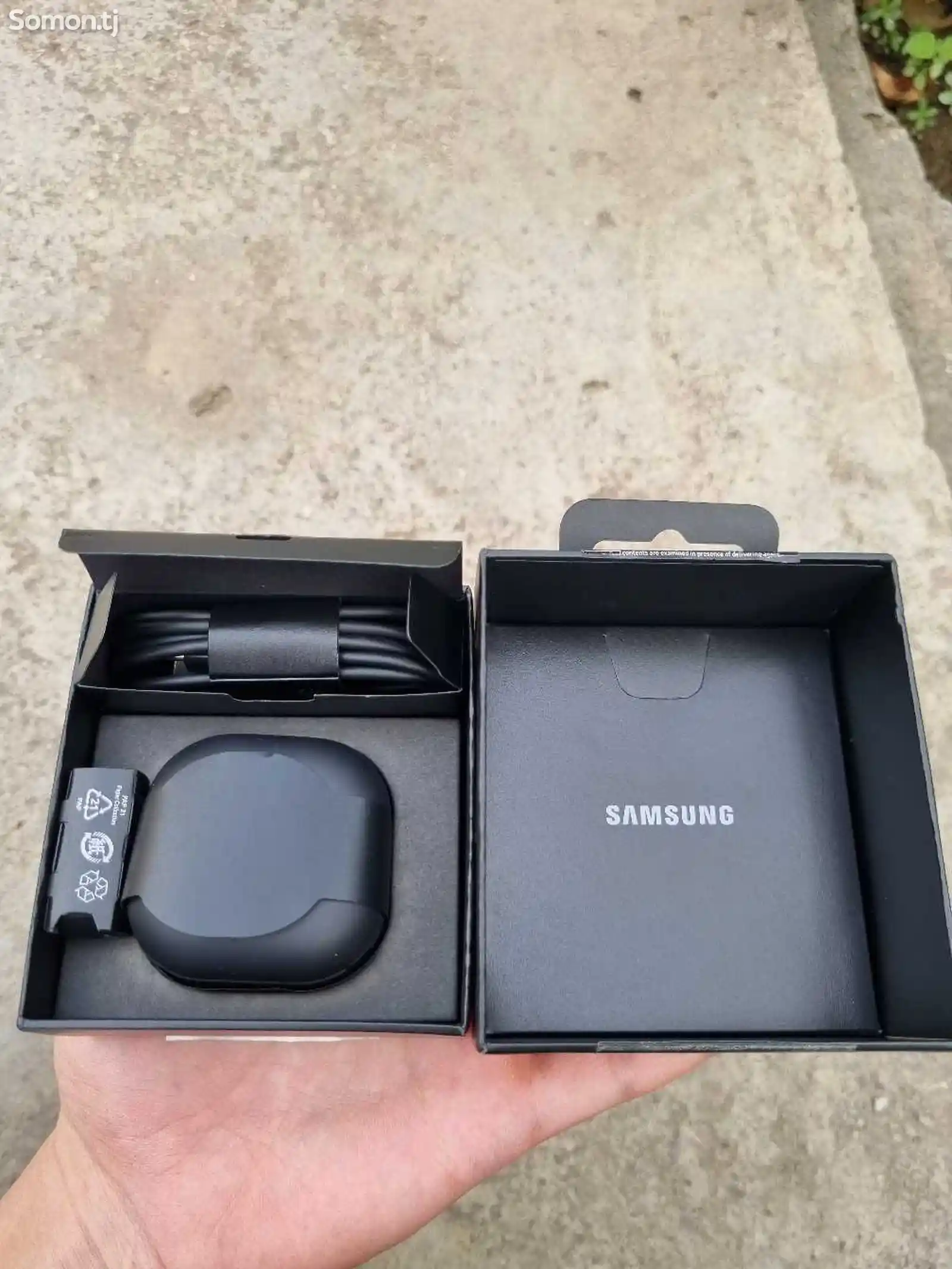 Беспроводные наушники Samsung Galaxy Buds2 Pro-2