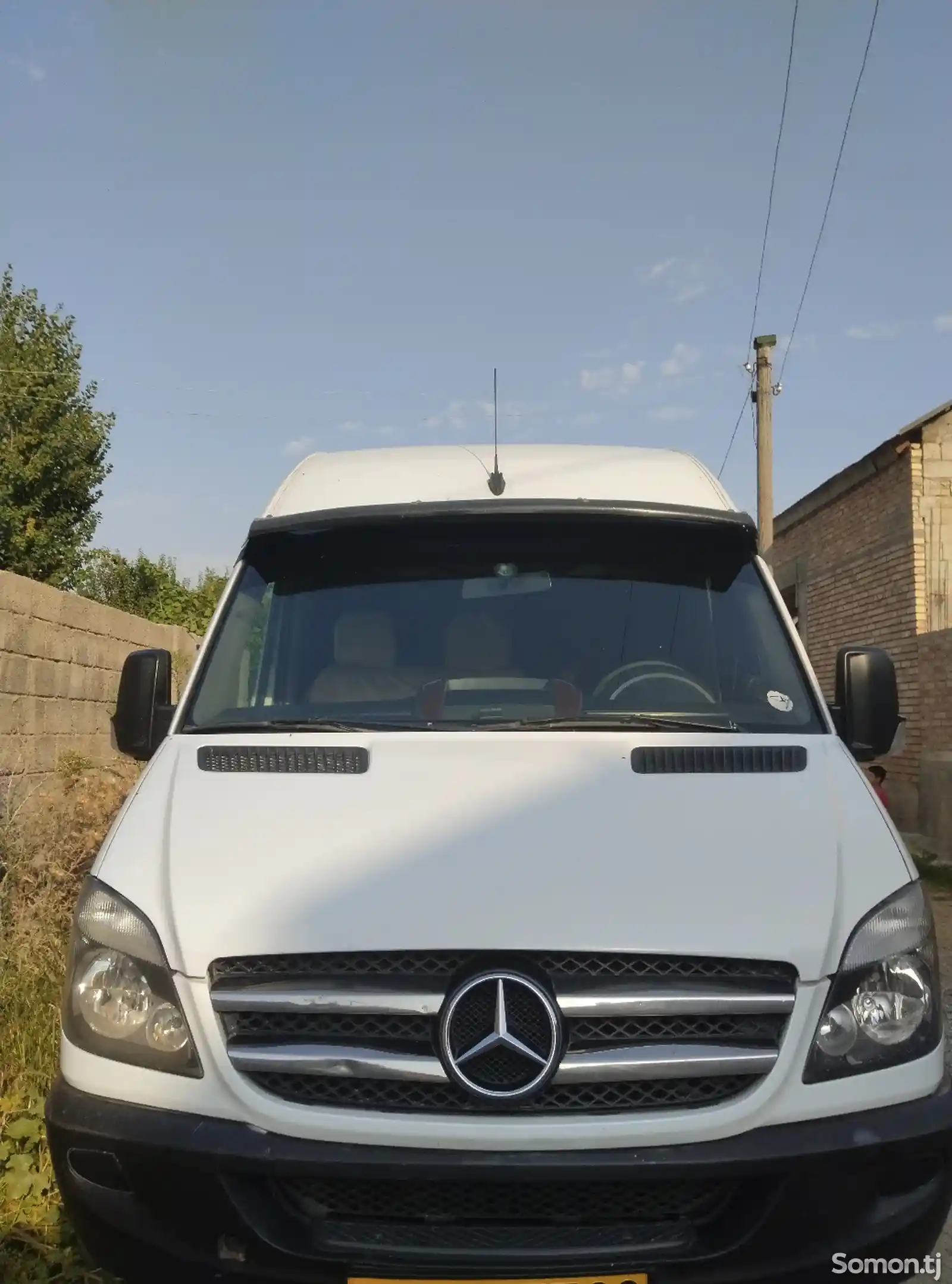 Mercedes-Benz Sprinter, 2009-1