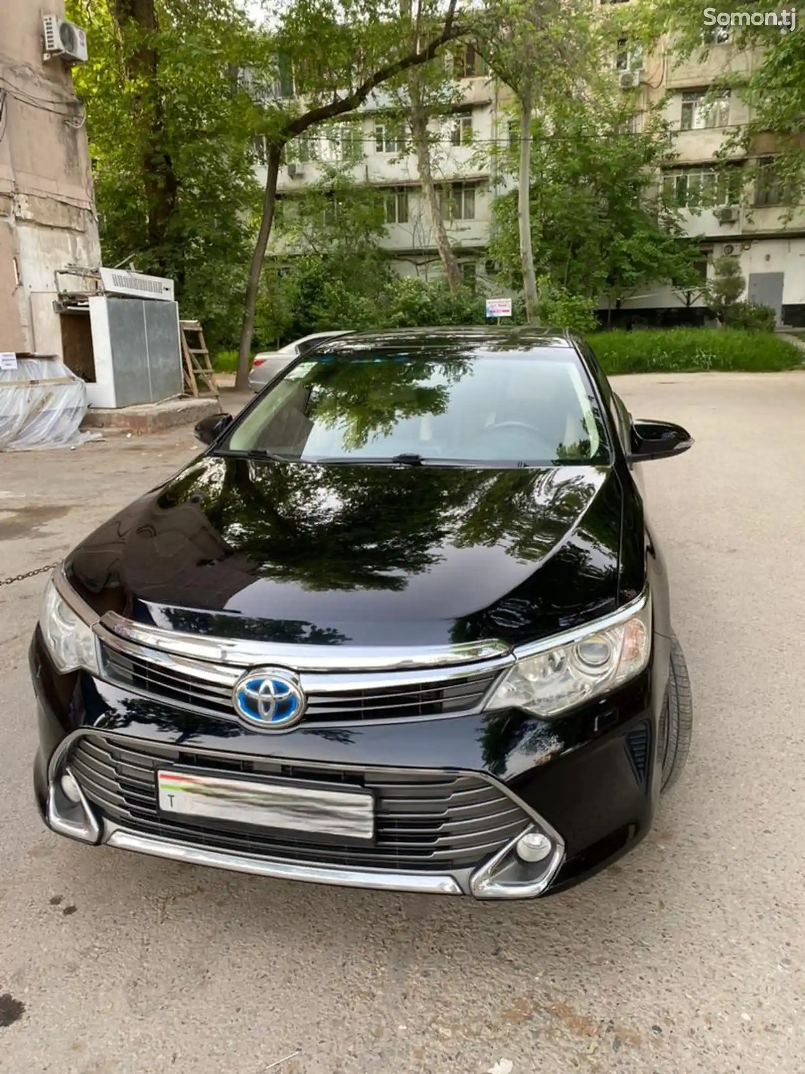 Toyota Camry, 2015-6