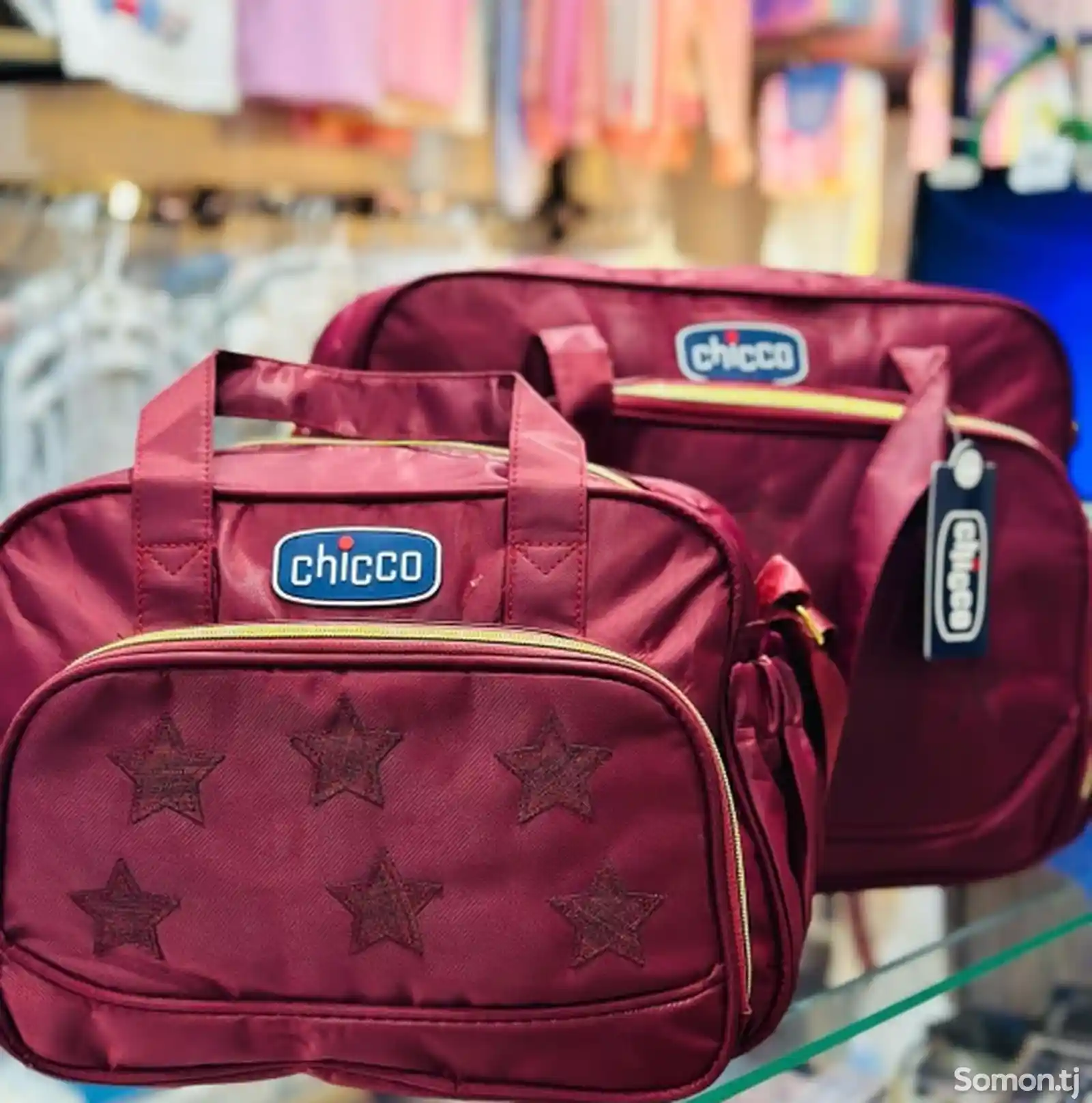 Детская сумка для мам chicCo-1