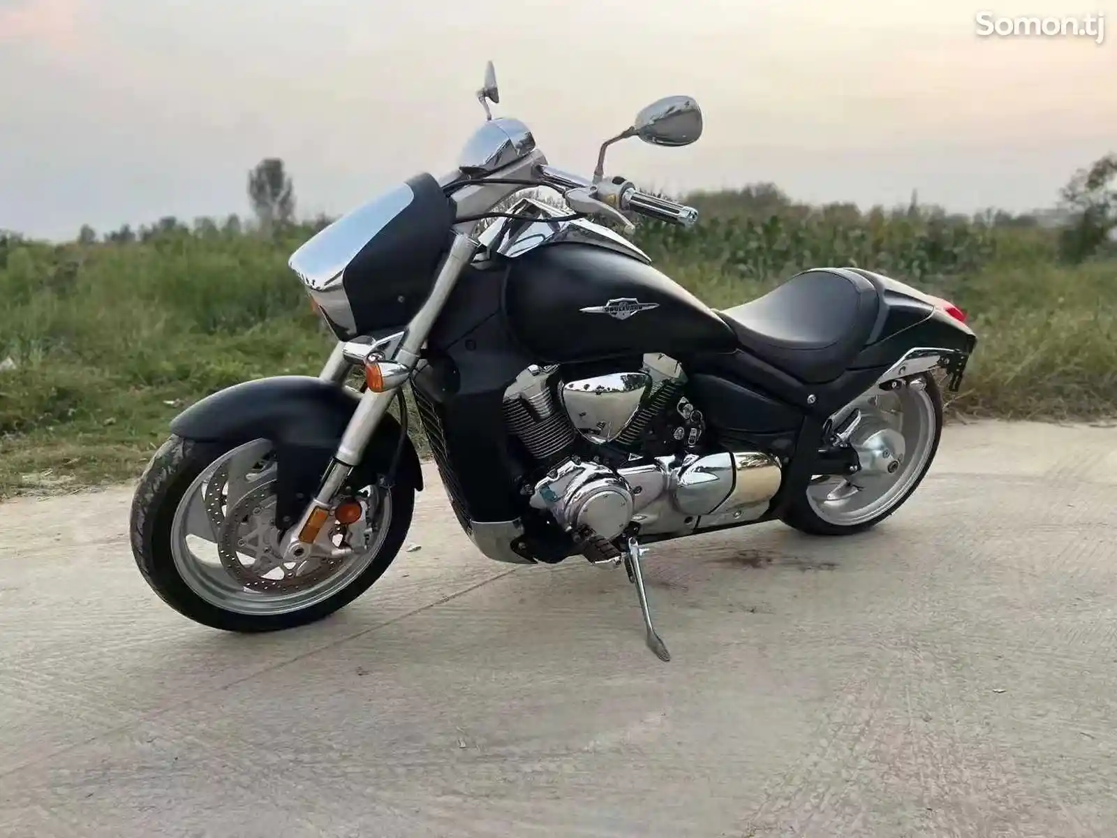 Мотоцикл Suzuki Boulevard 1800cc Американский круиз на заказ-4