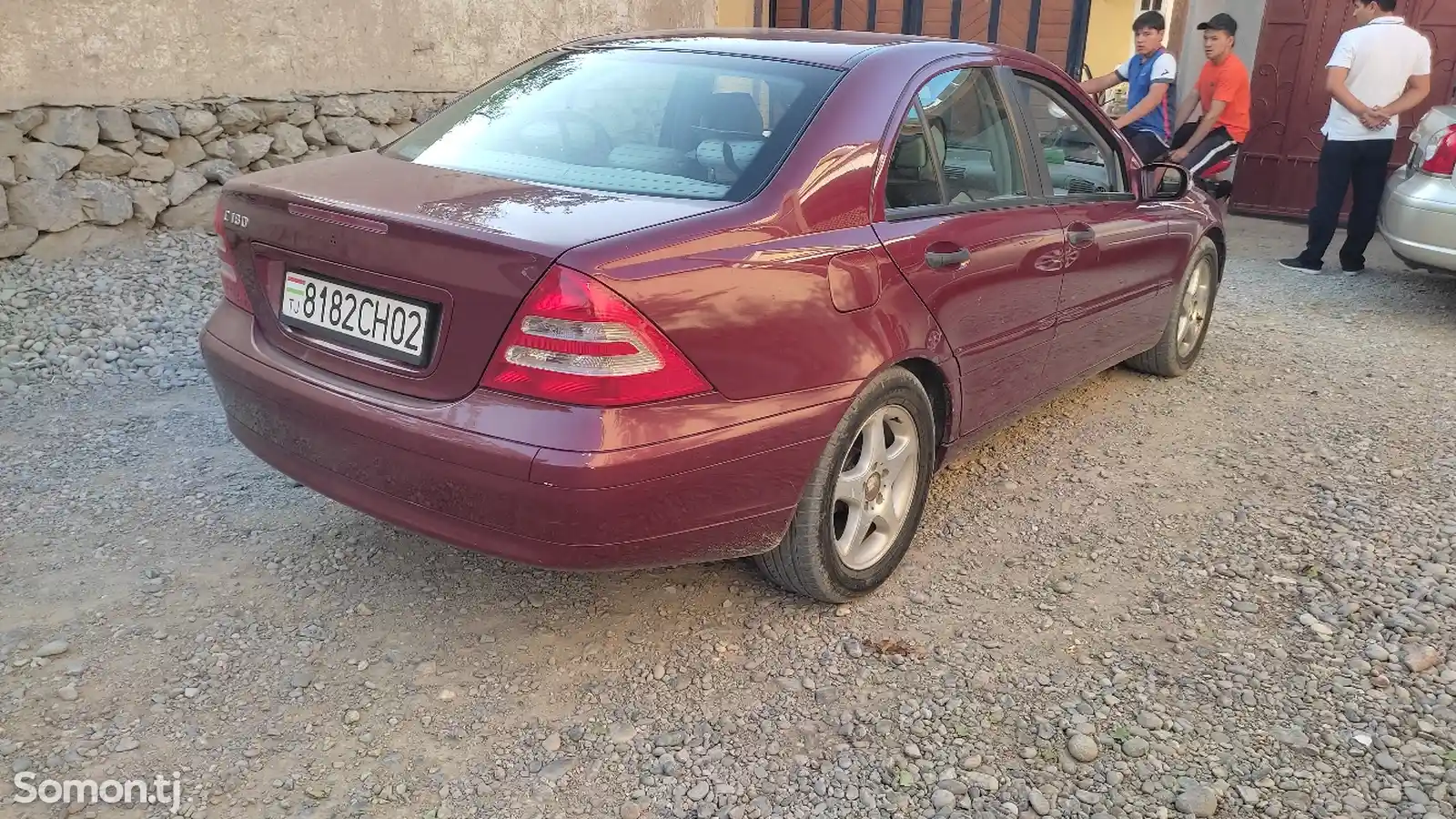 Mercedes-Benz C class, 2000-6