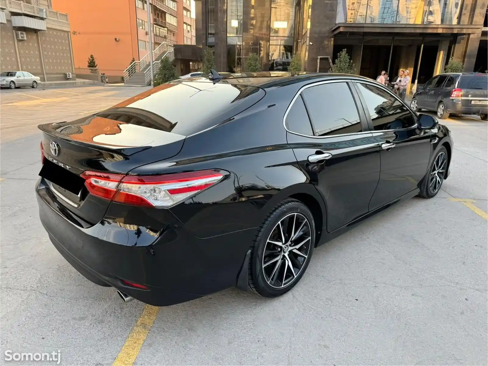 Toyota Camry, 2018-7