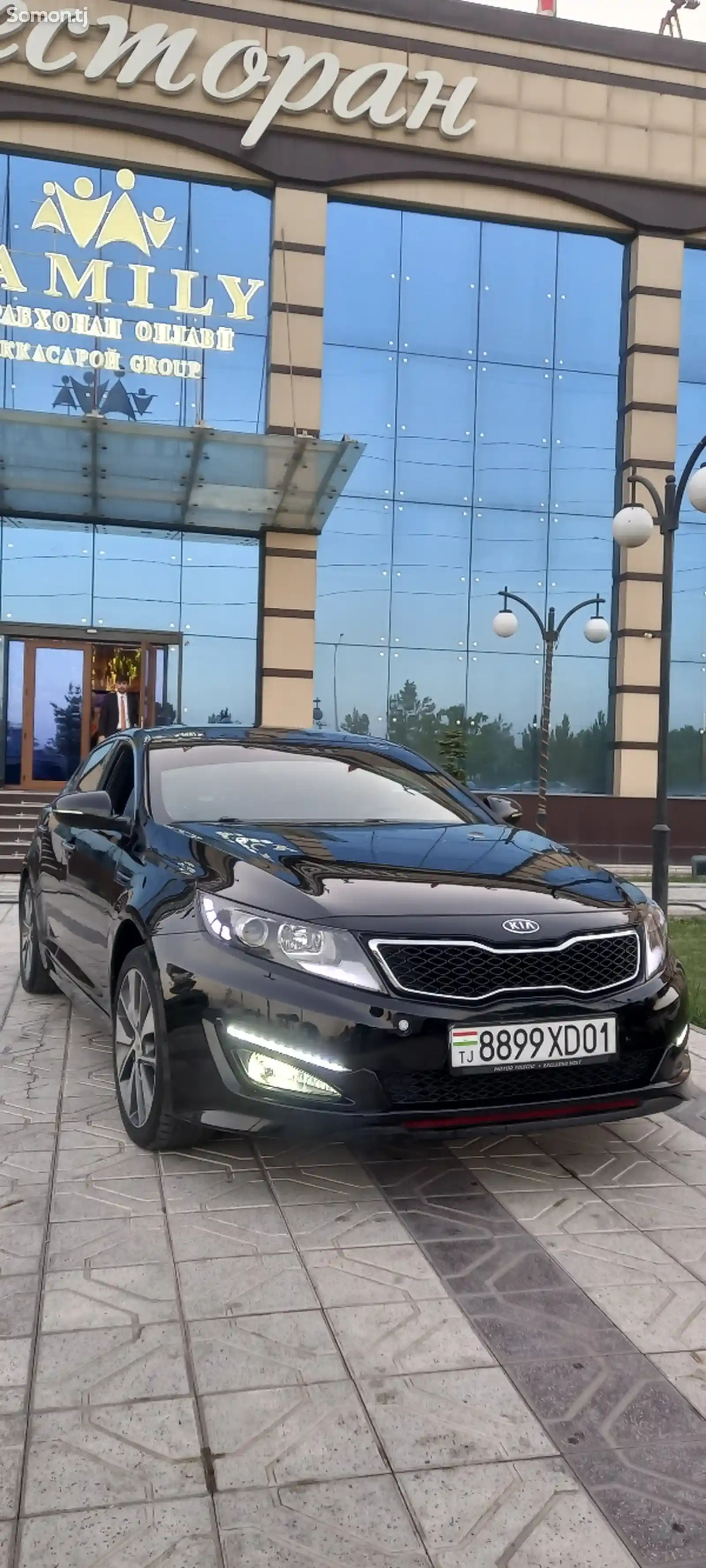 Kia Optima, 2011-4