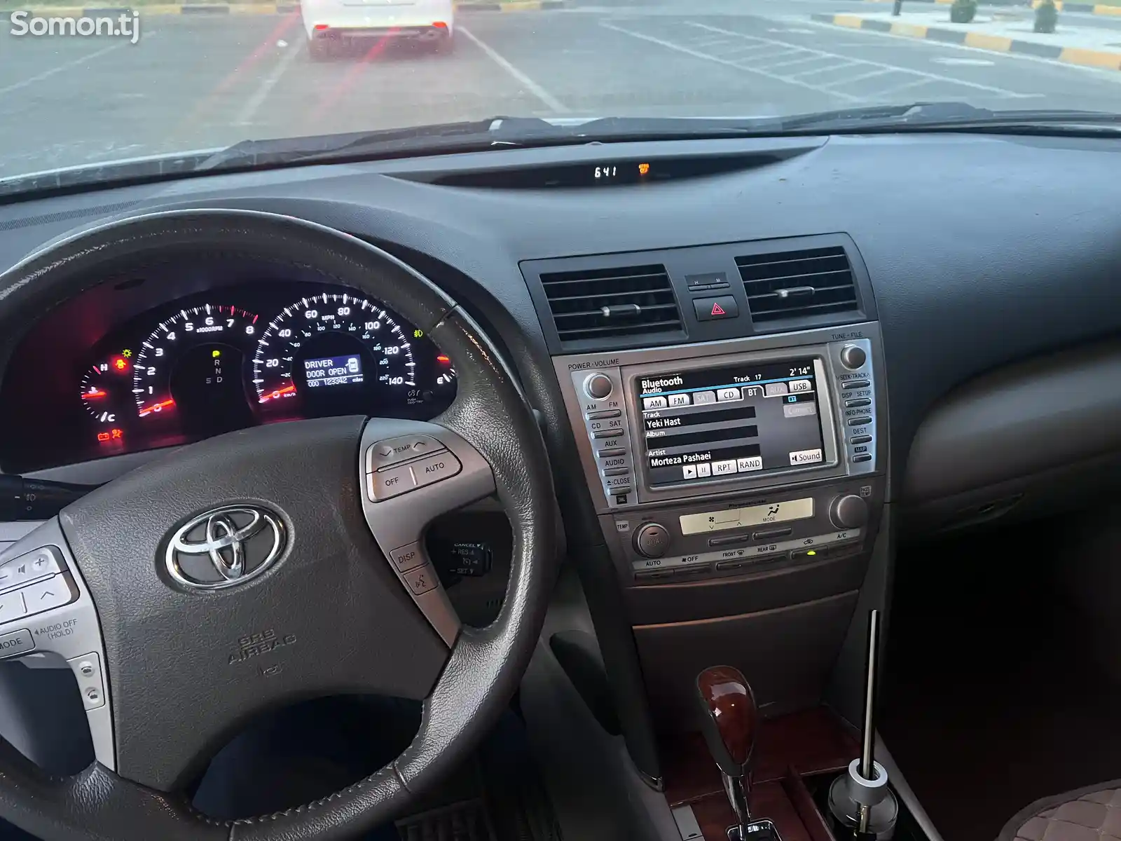 Toyota Camry, 2010-8