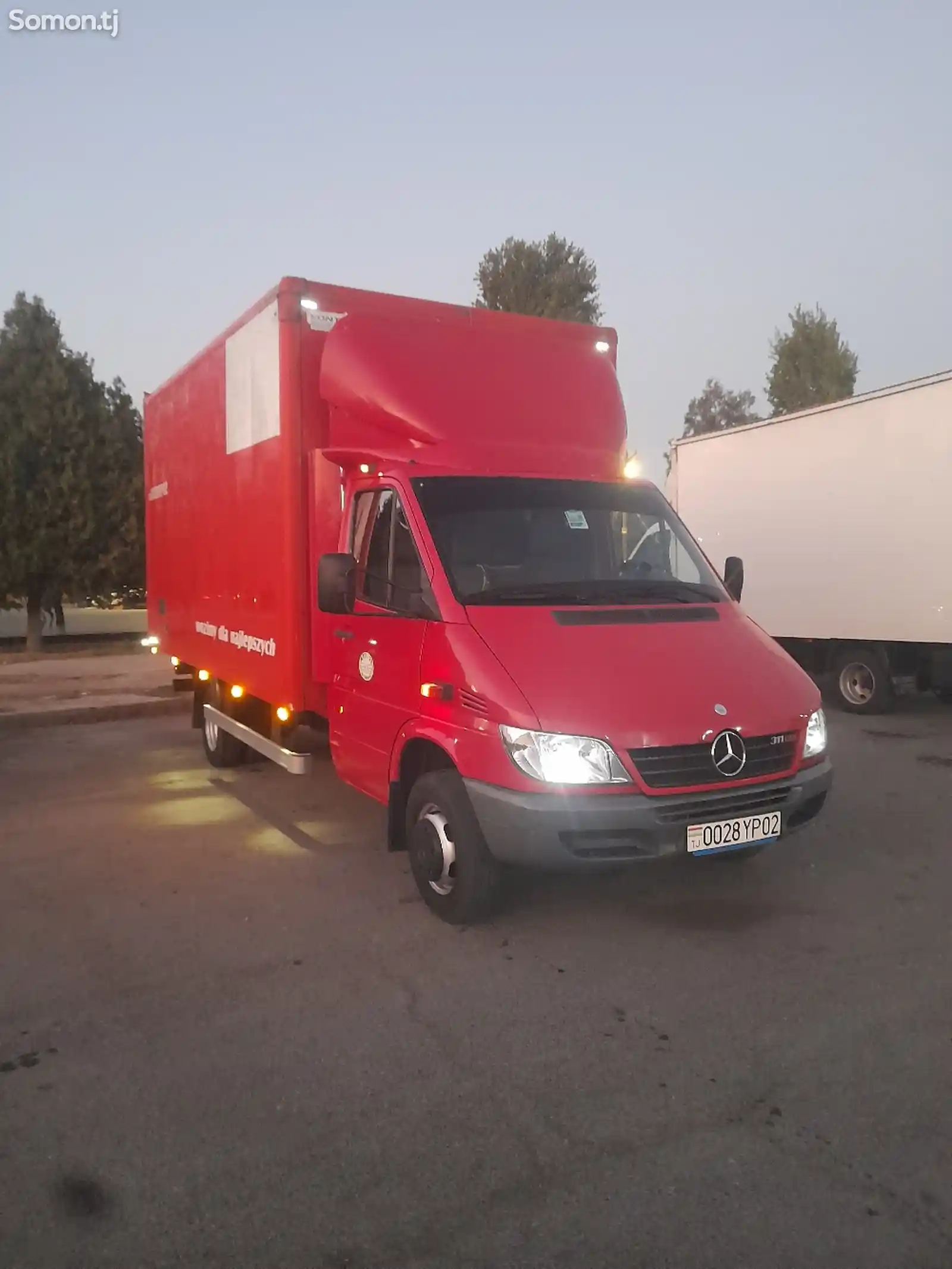 Фургон Mercedes Benz Sprinter, 2006-1