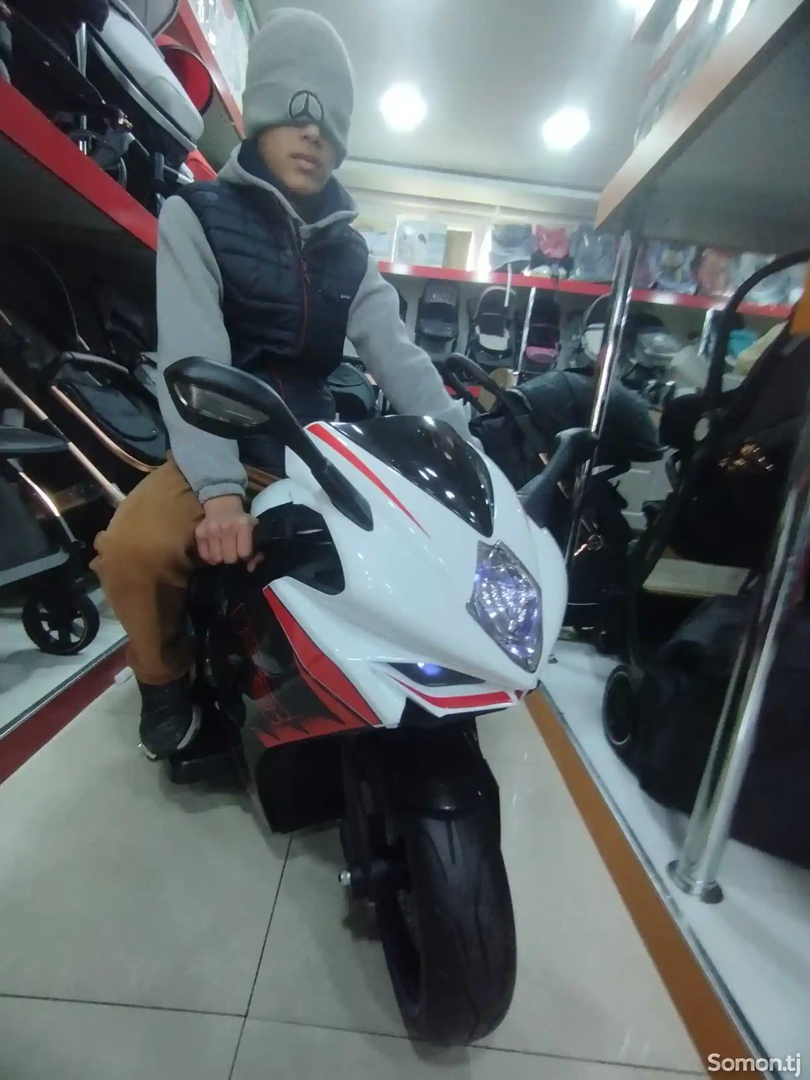 Детский мотоцикл-6