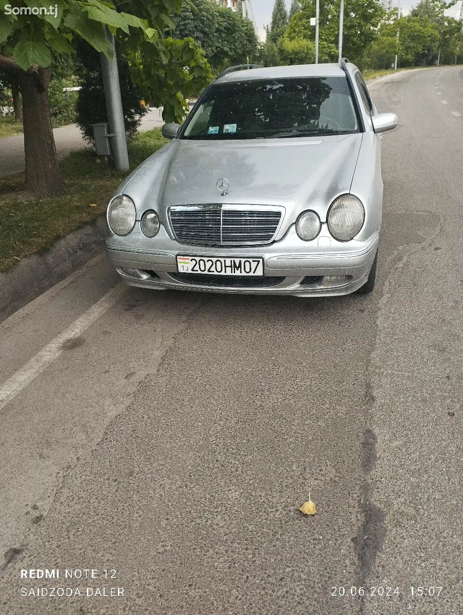 Mercedes-Benz E class, 1999-3