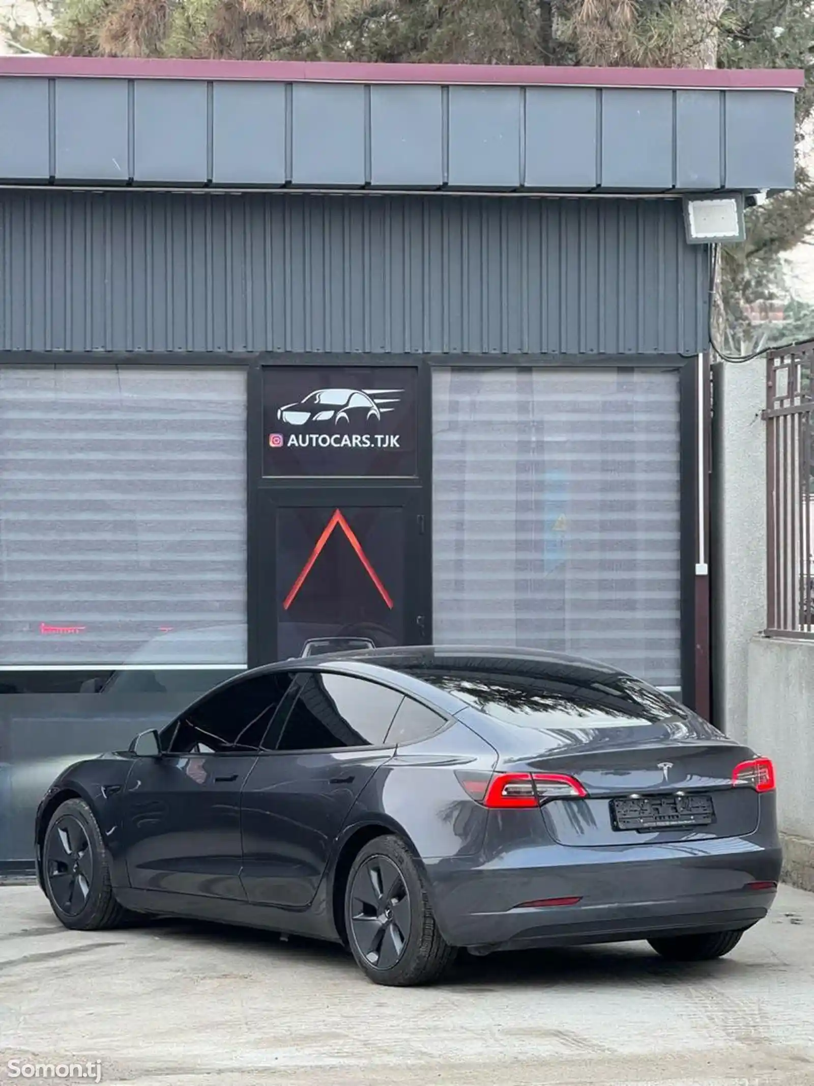 Tesla Model 3, 2022-6