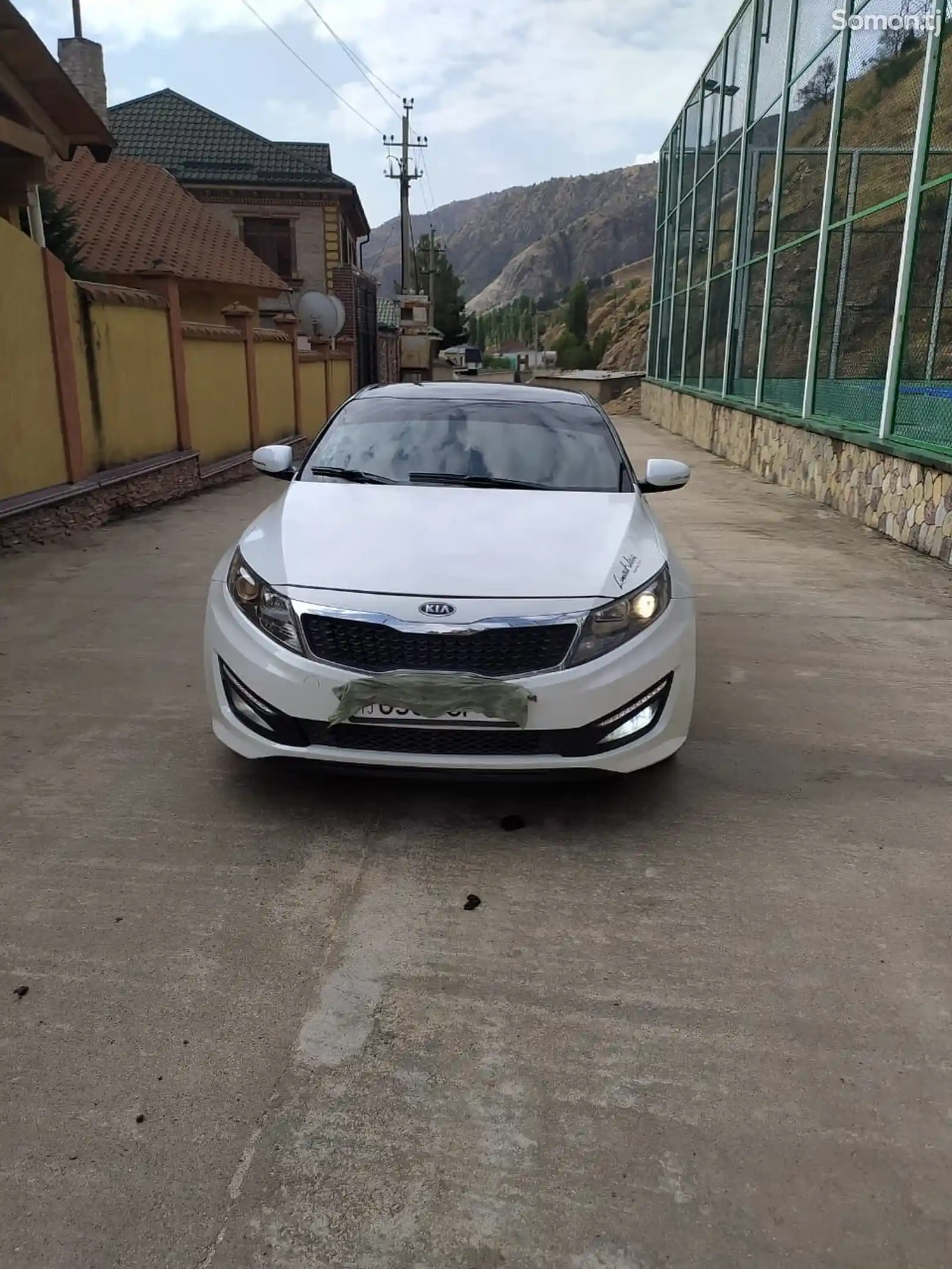 Kia Optima, 2010-1