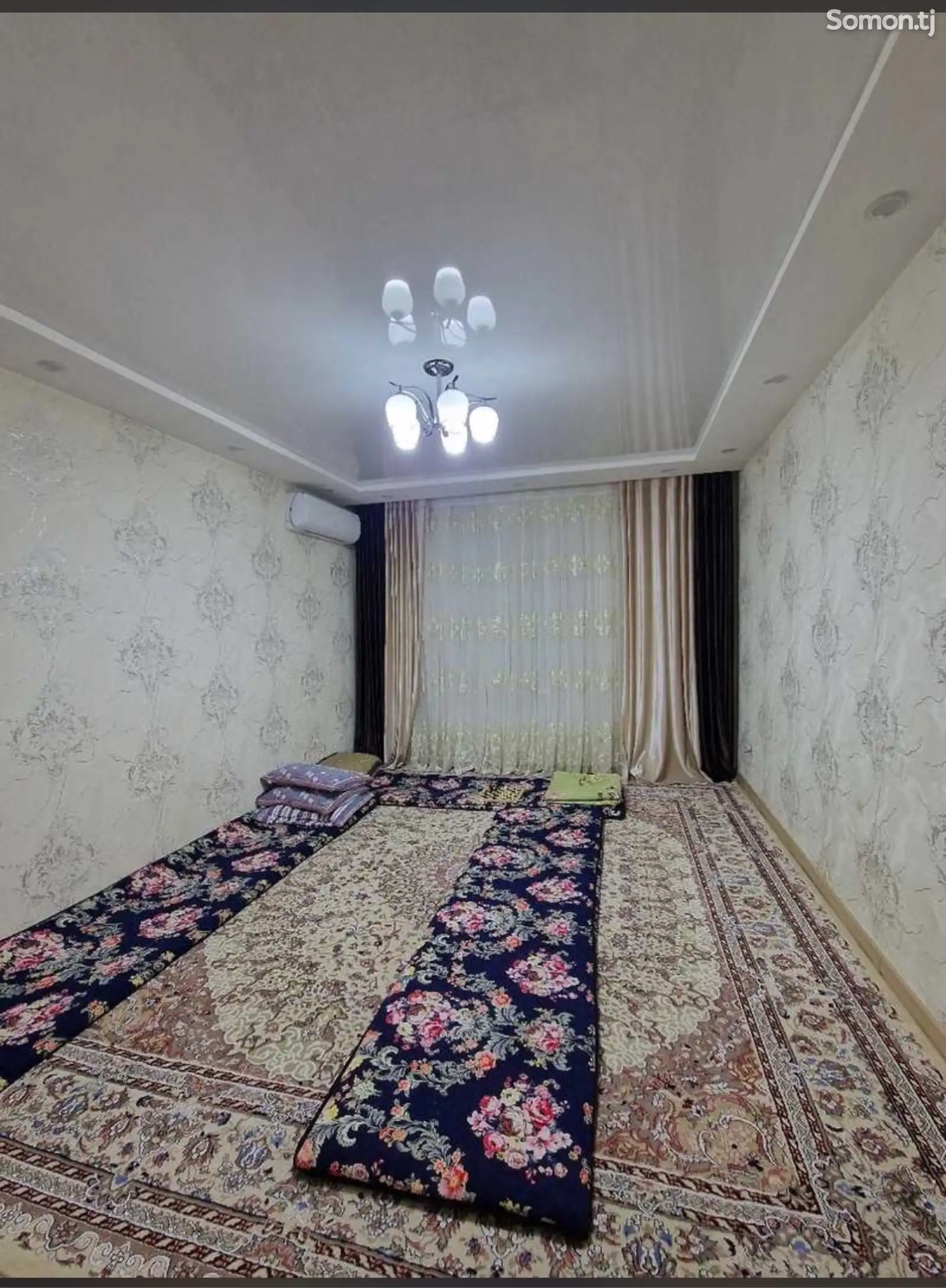 2-комн. квартира, 4 этаж, 60 м², Сино-1