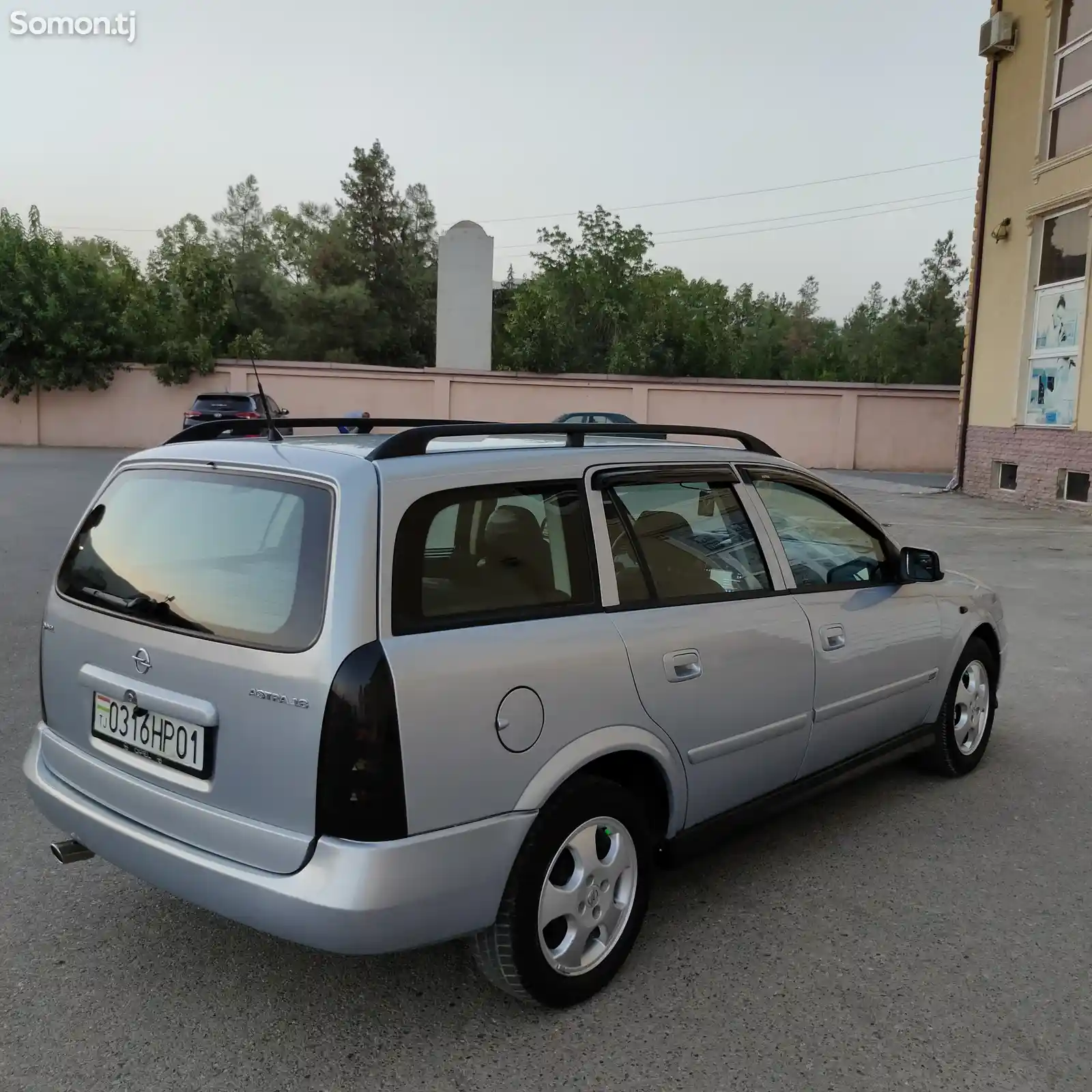 Opel Astra G, 1999-6