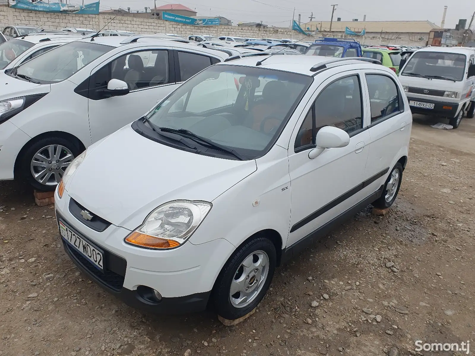 Chevrolet Matiz, 2009-1