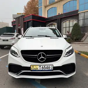 Mercedes-Benz GLE class, 2018