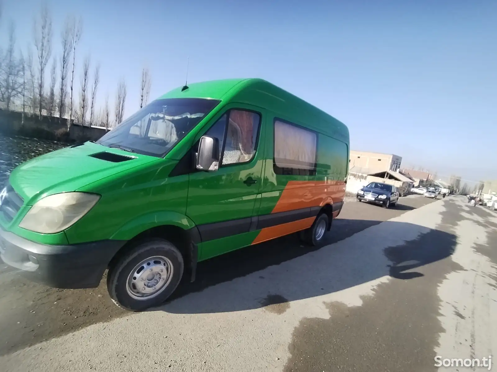 Фургон Mercedes-Benz Sprinter, 2008-1