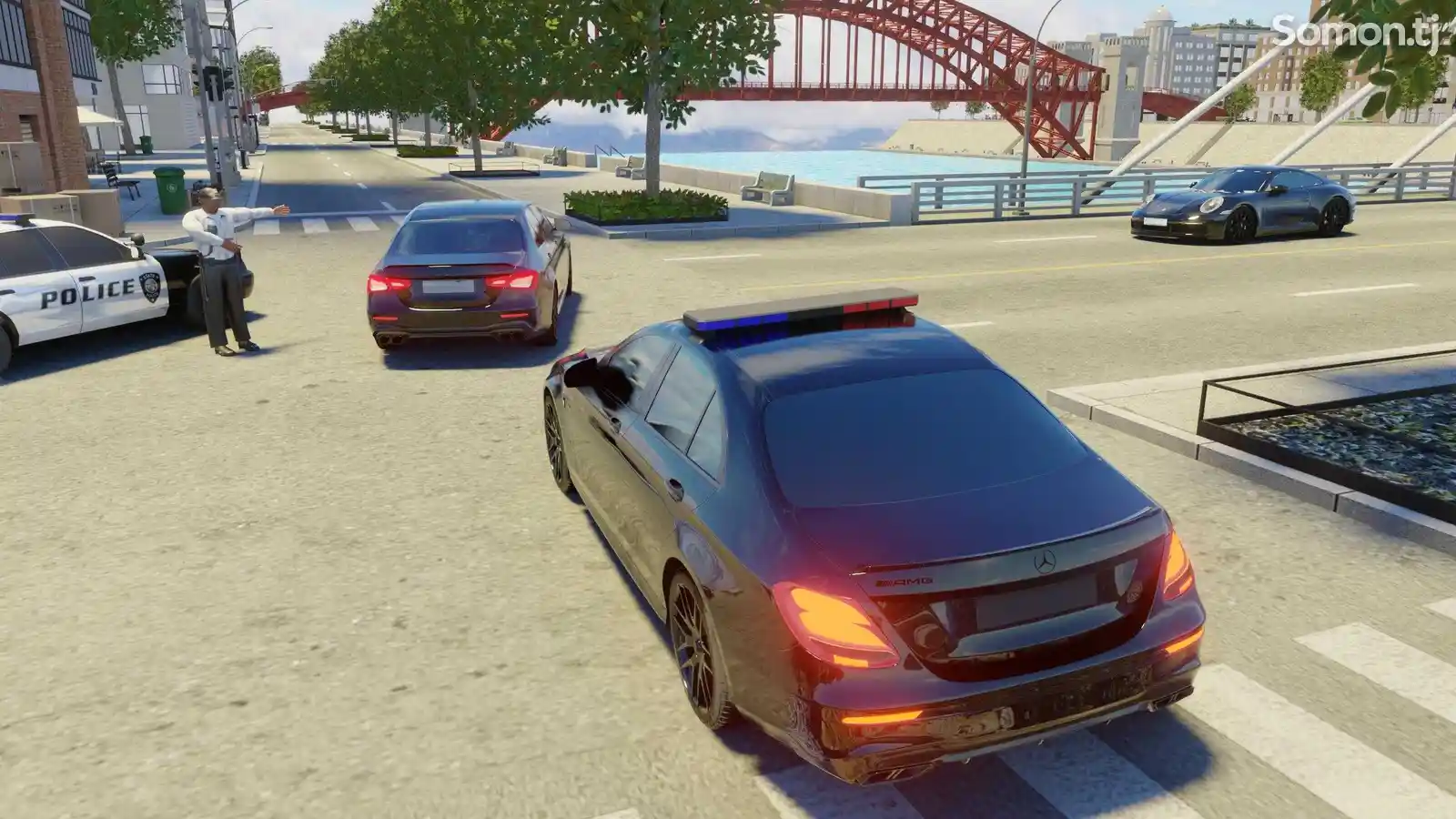 Игра Police simulator patrol officers для PS-4 / 5.05 / 6.72 / 7.02 / 7.55 / 9.0-3