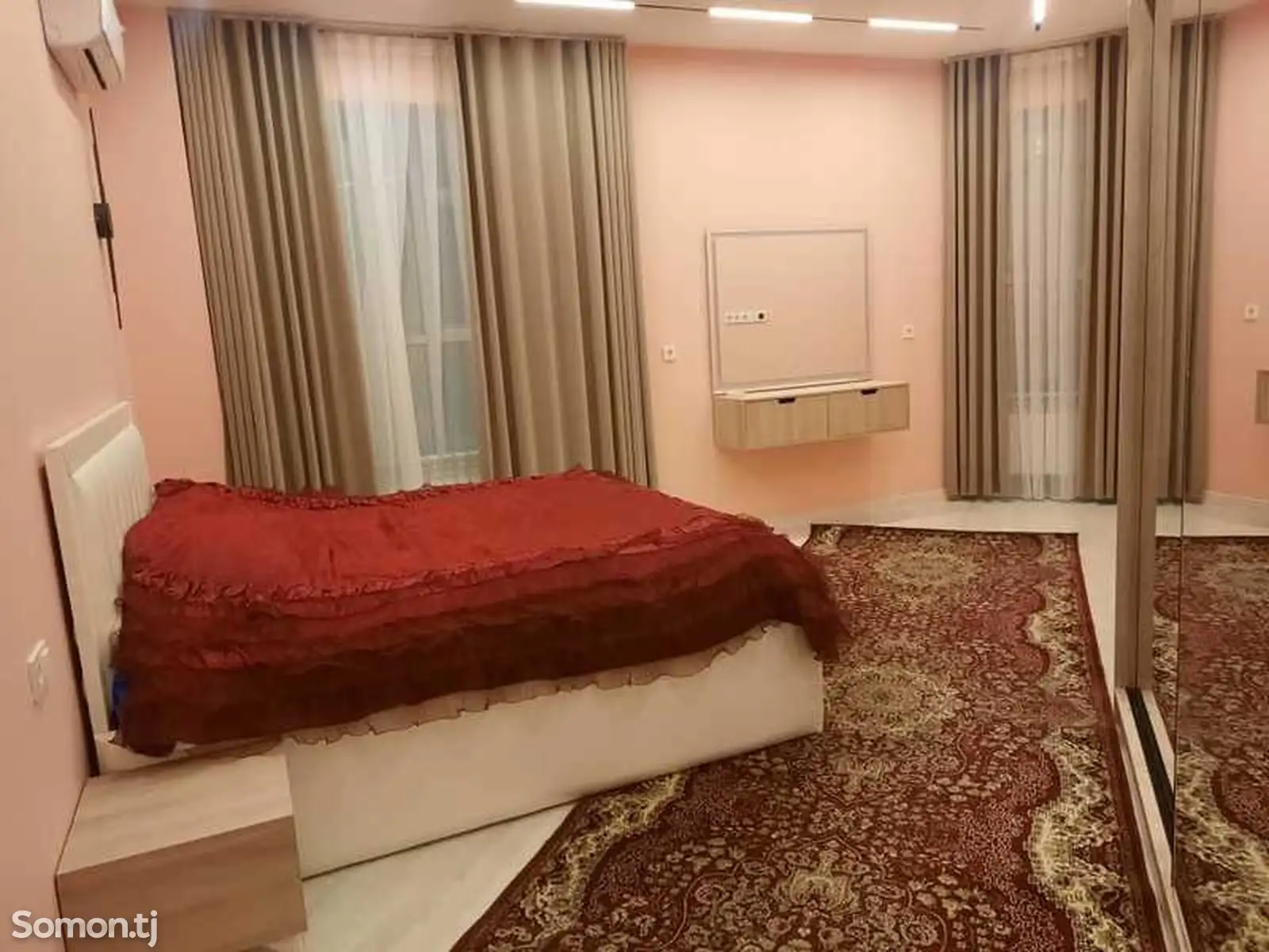 2-комн. квартира, 9 этаж, 85м², Шохмансур-1