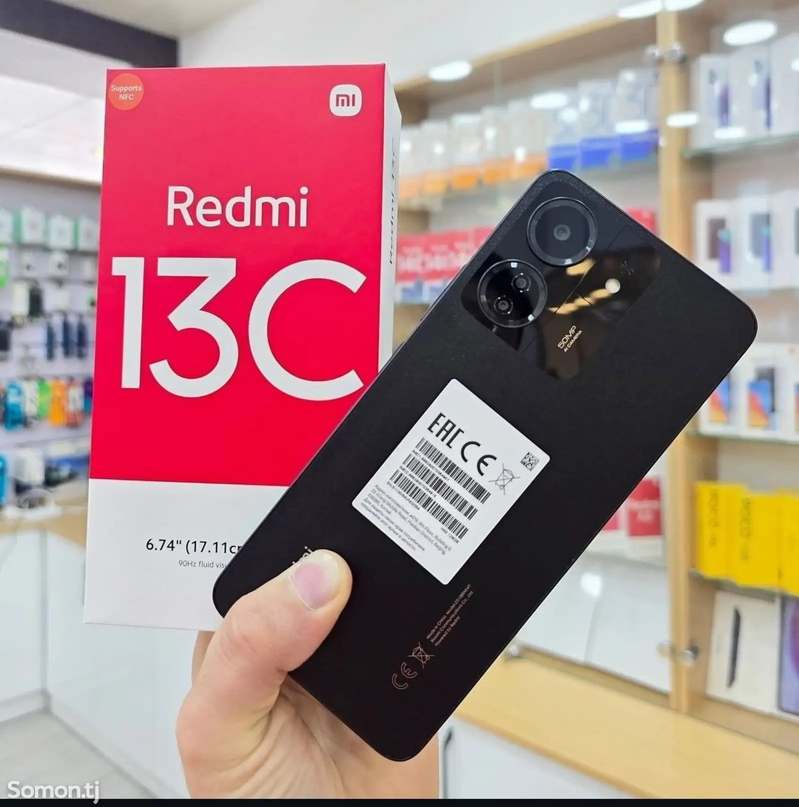 Xiaomi Redmi 13C 6/128Gb blue-4