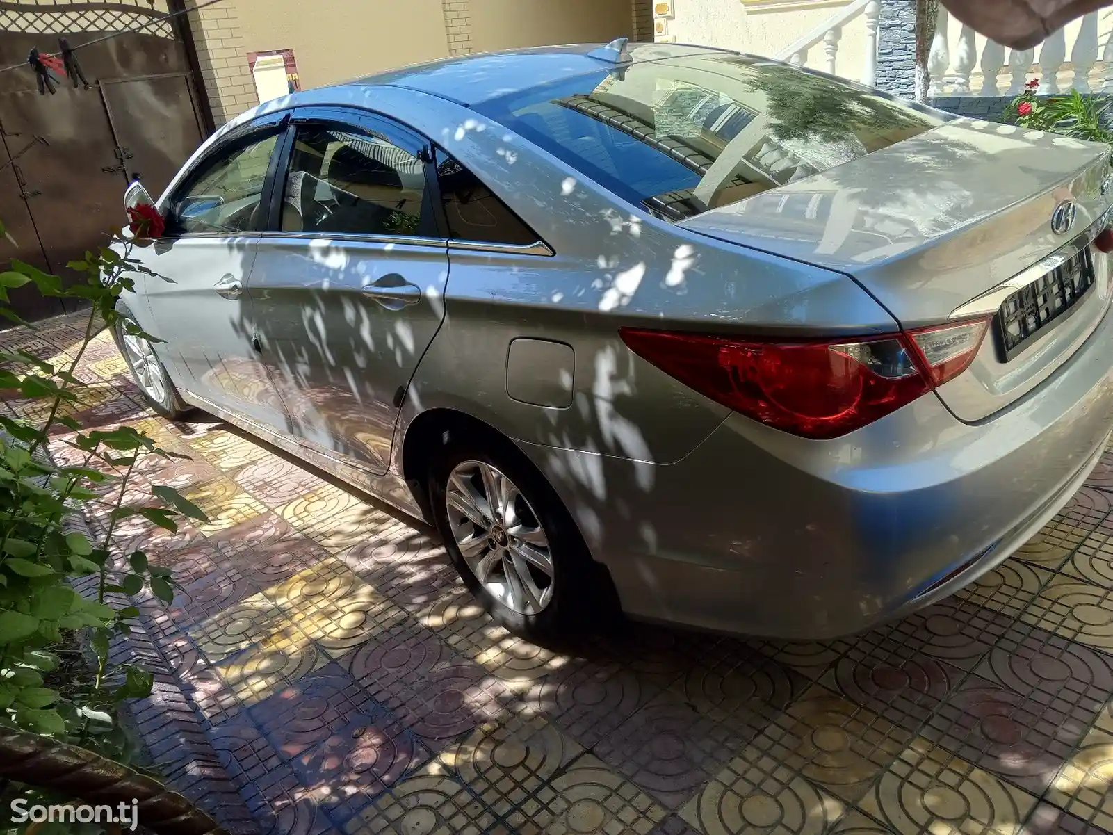 Hyundai Sonata, 2012-5