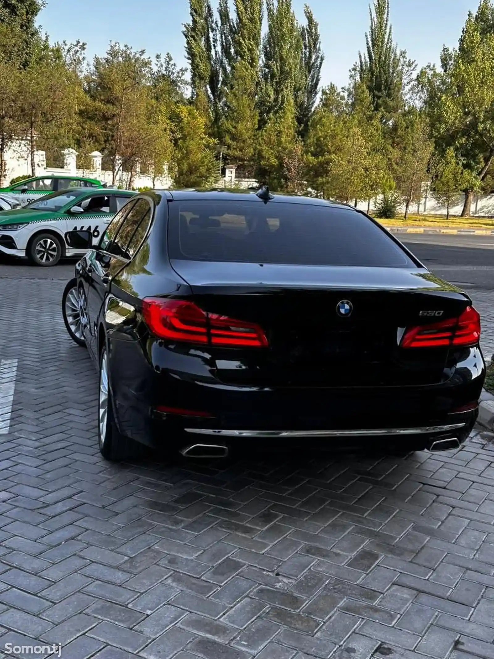 BMW 5 series, 2020-1