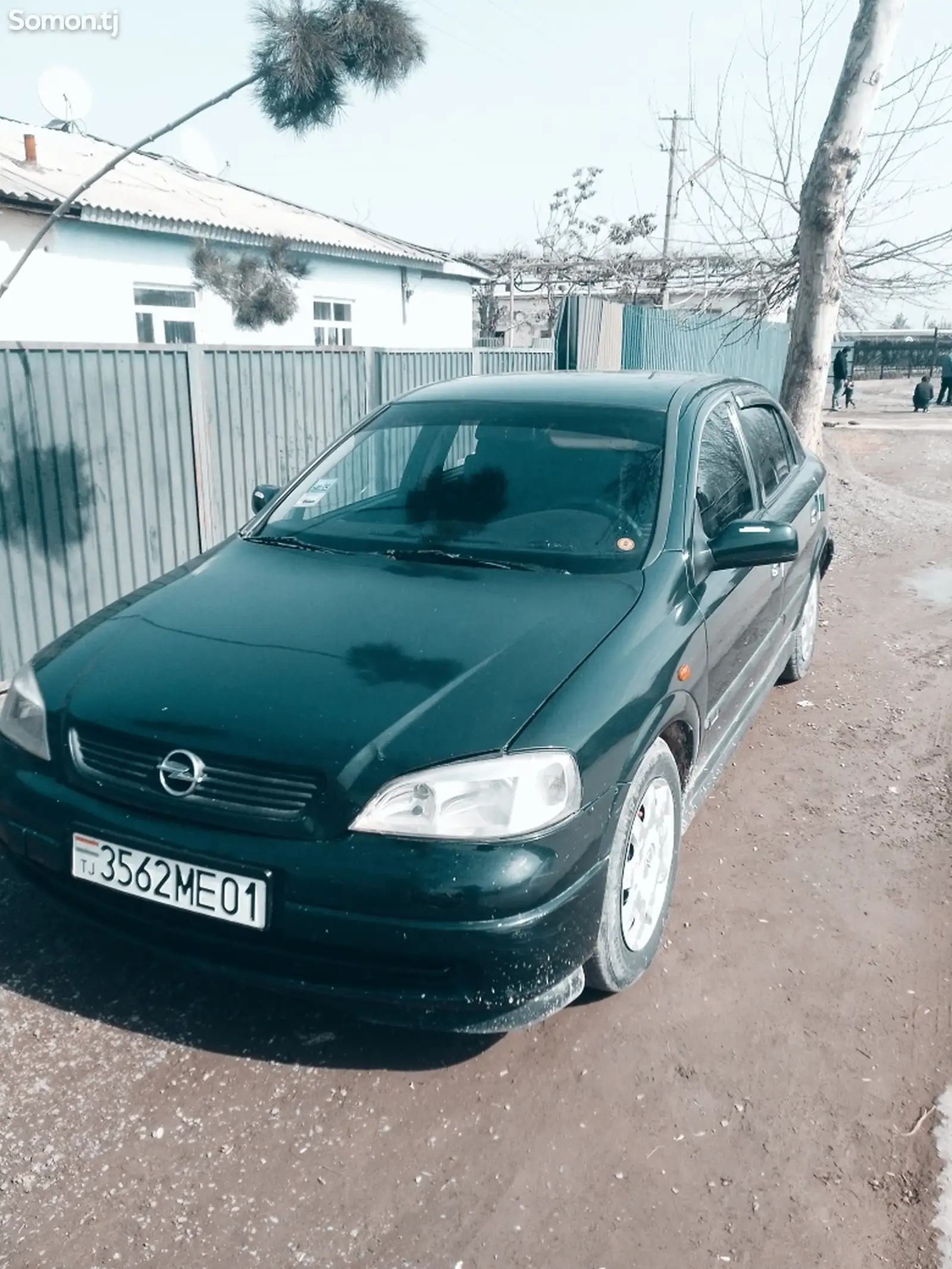 Opel Astra G, 2000-1