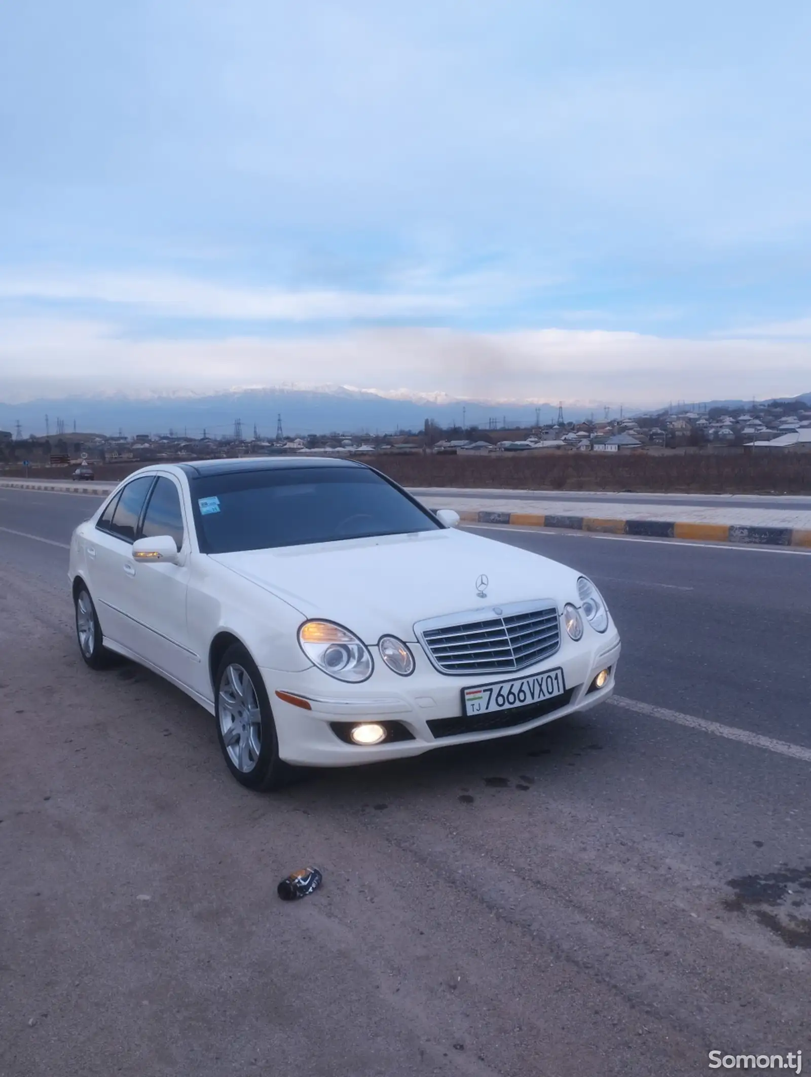 Mercedes-Benz E class, 2008-1