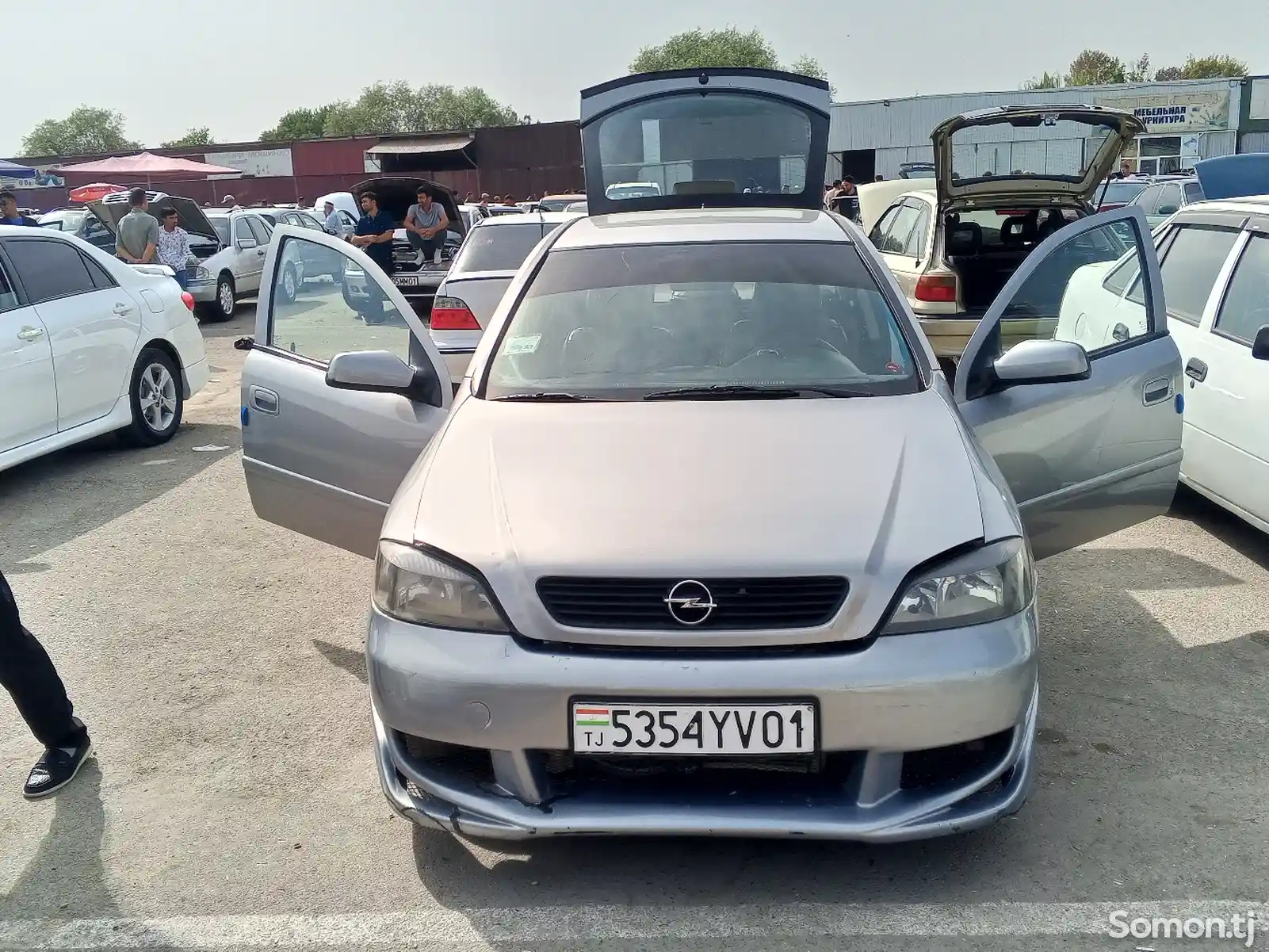 Opel Astra G, 2000-1