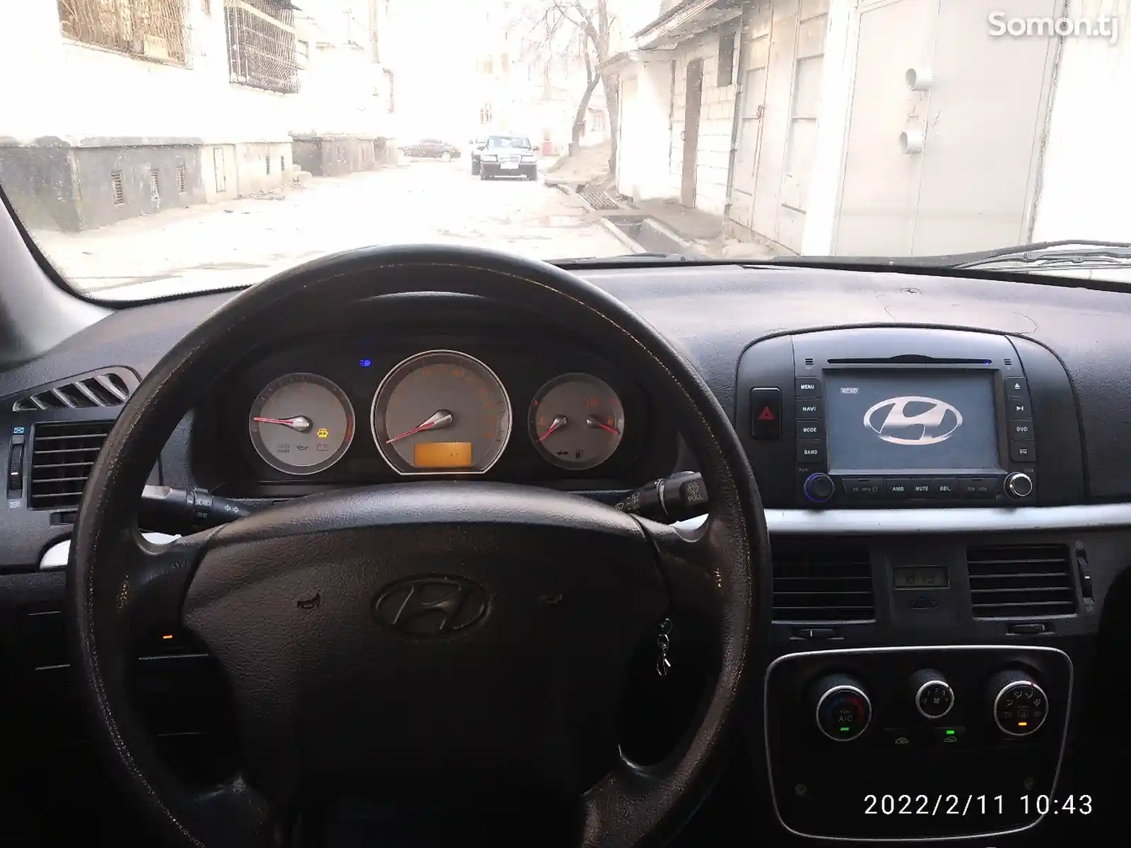 Hyundai Sonata, 2008-7