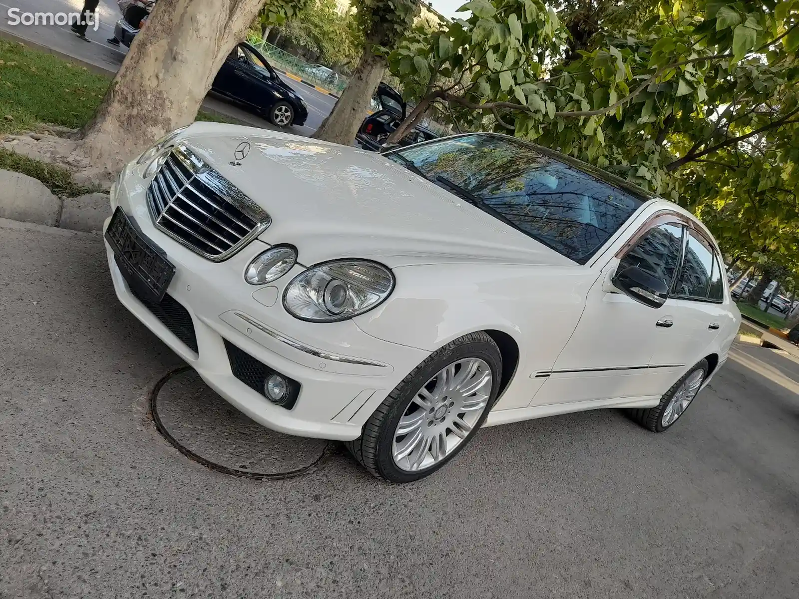 Mercedes-Benz E class, 2008-6