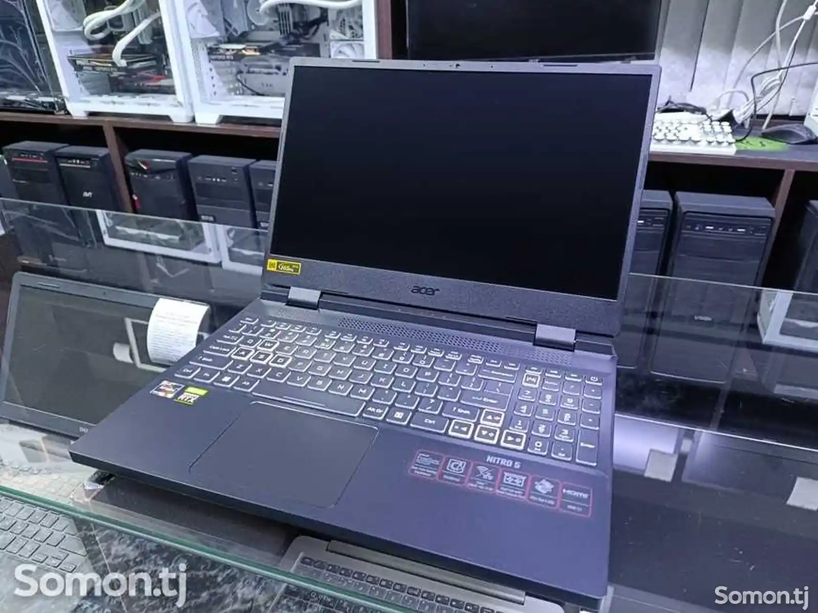 Игровой Ноутбук Acer Nitro 5 Ryzen 7 6800H / RTX 3070Ti 8GB / 16GB / 1TB SSD-3