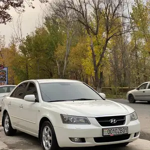 Hyundai Sonata, 2008