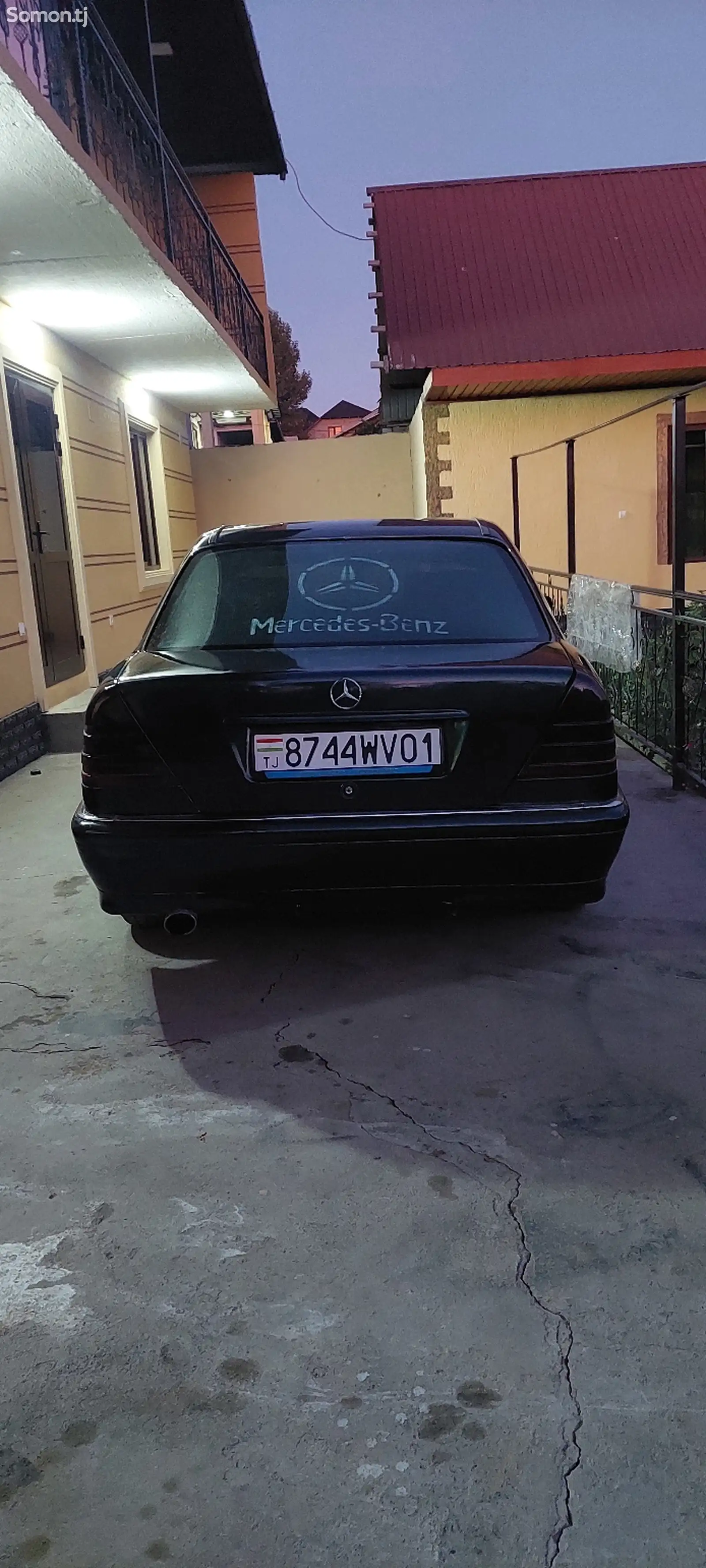 Mercedes-Benz C class, 1995-3