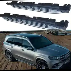 Порогы от Mercedes-Benz GLS