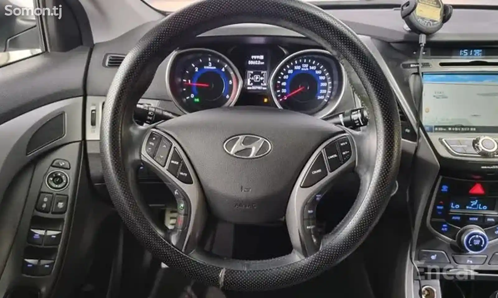 Hyundai Avante, 2014-12