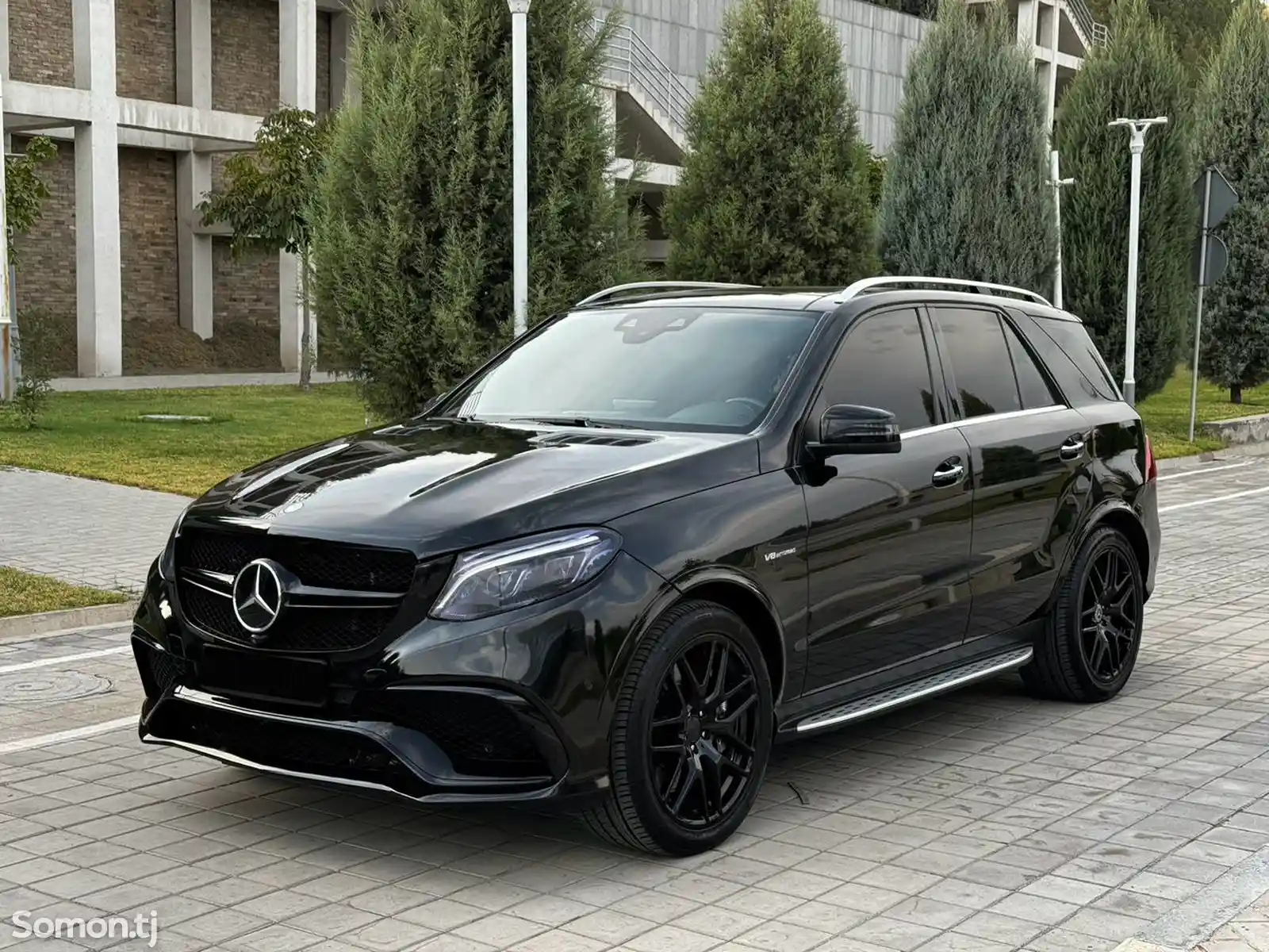 Mercedes-Benz GLE class, 2017-3