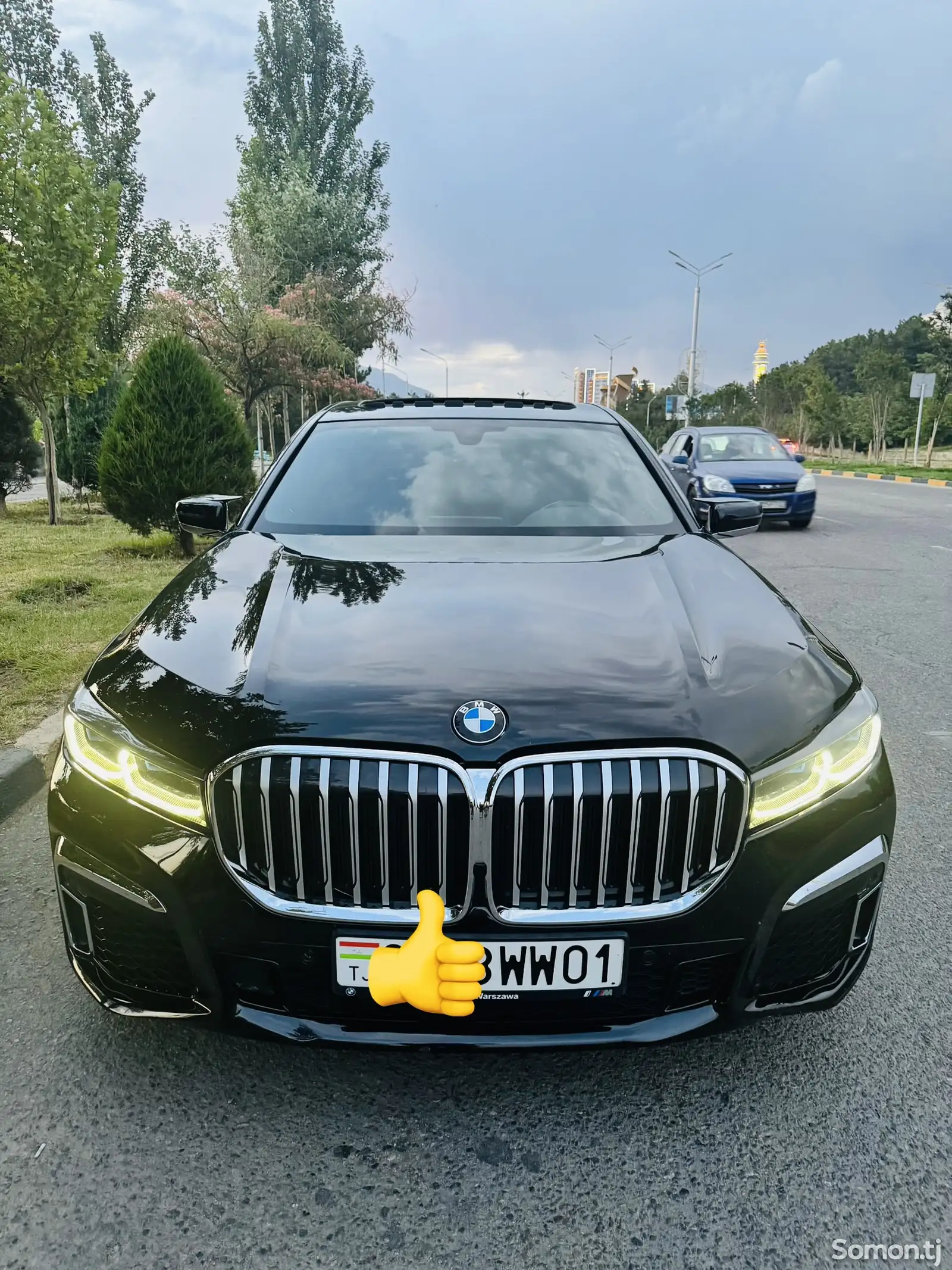 BMW 7 series, 2020-1