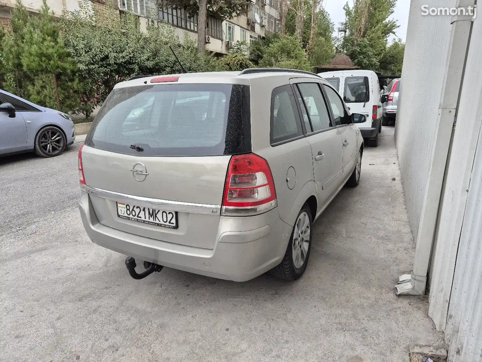 Opel Zafira, 2008-2