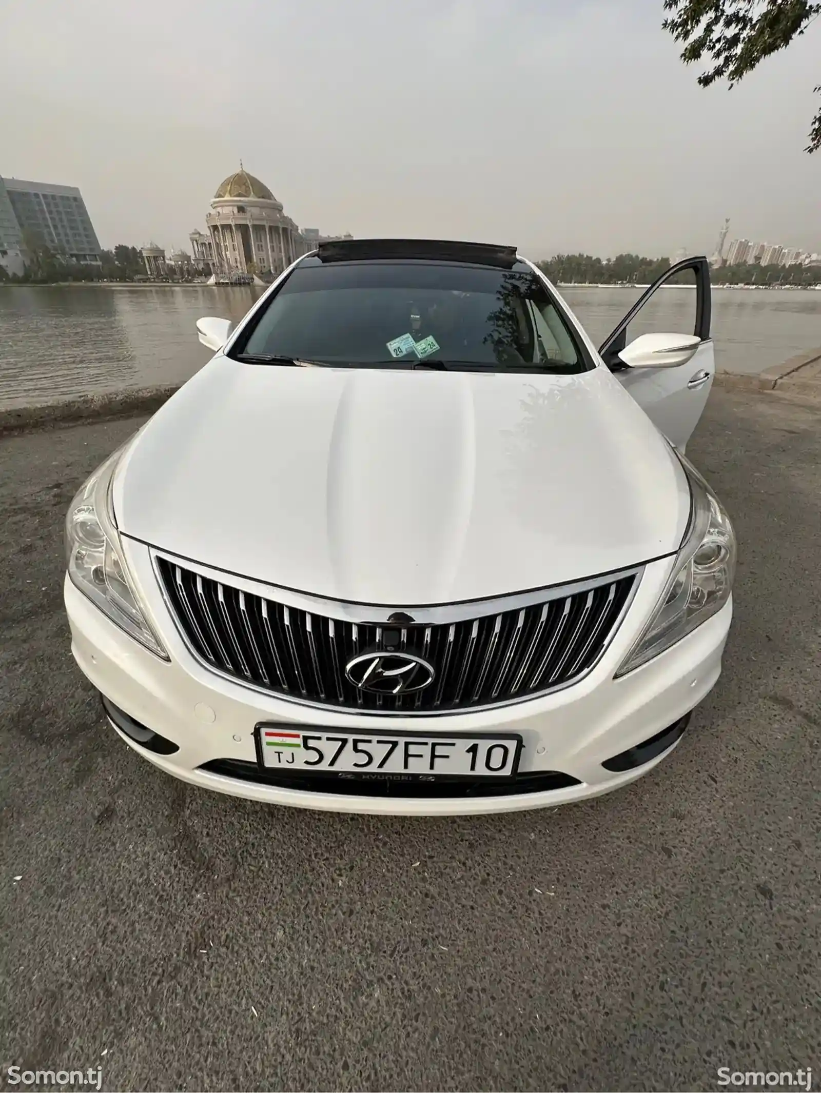 Hyundai Grandeur, 2012-3