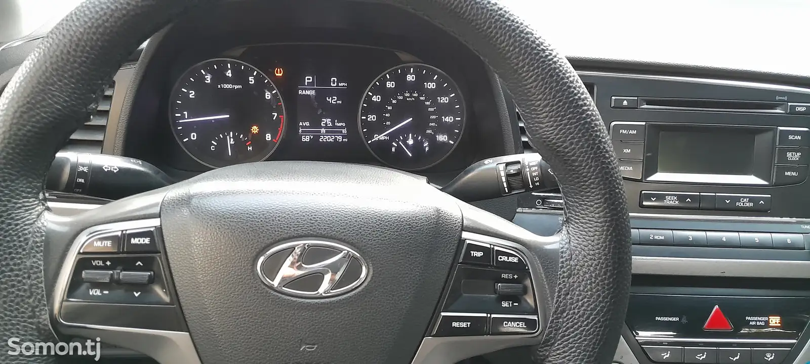 Hyundai Elantra, 2017-8